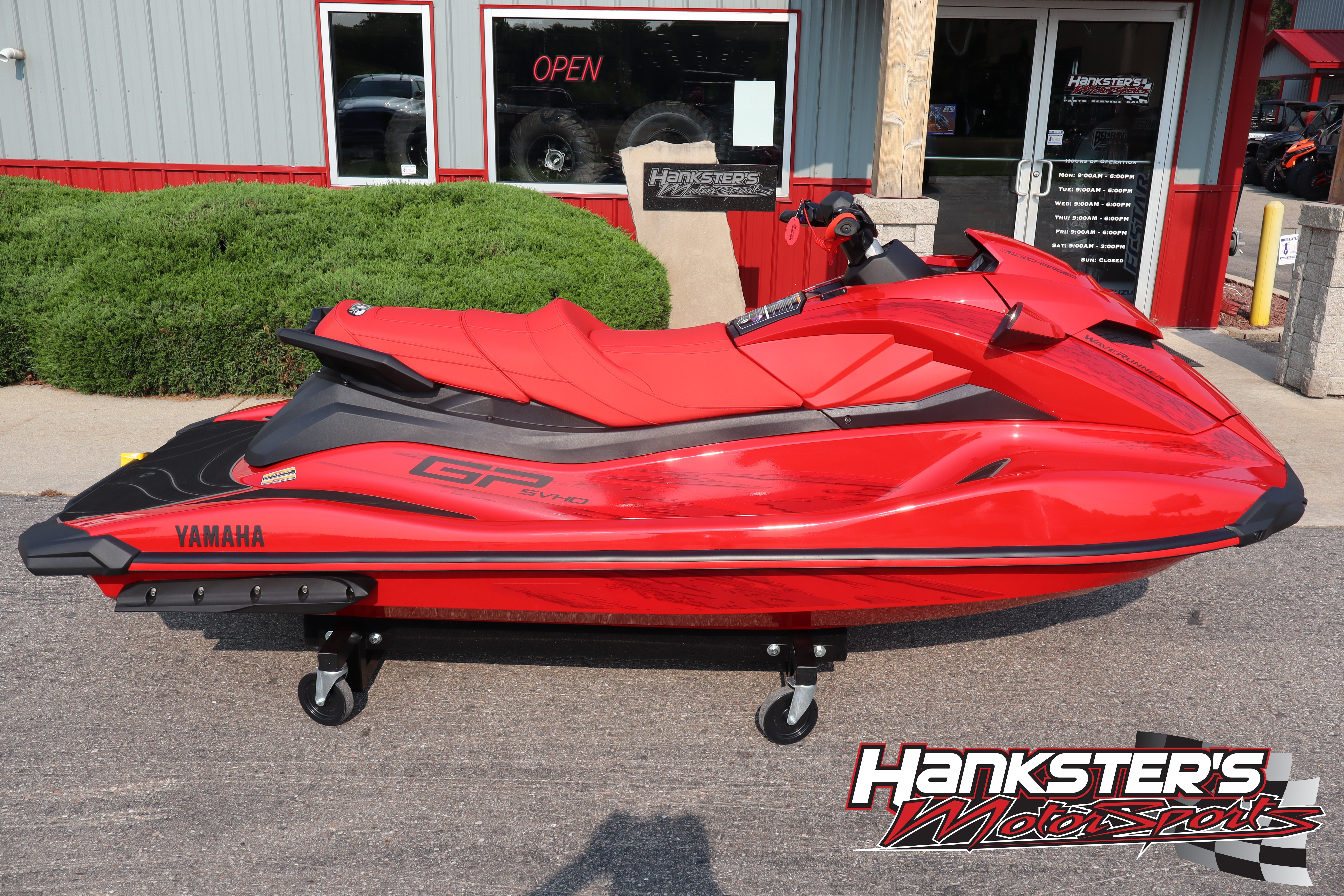 2026 Yamaha GP SVHO SVHO in Janesville, WI