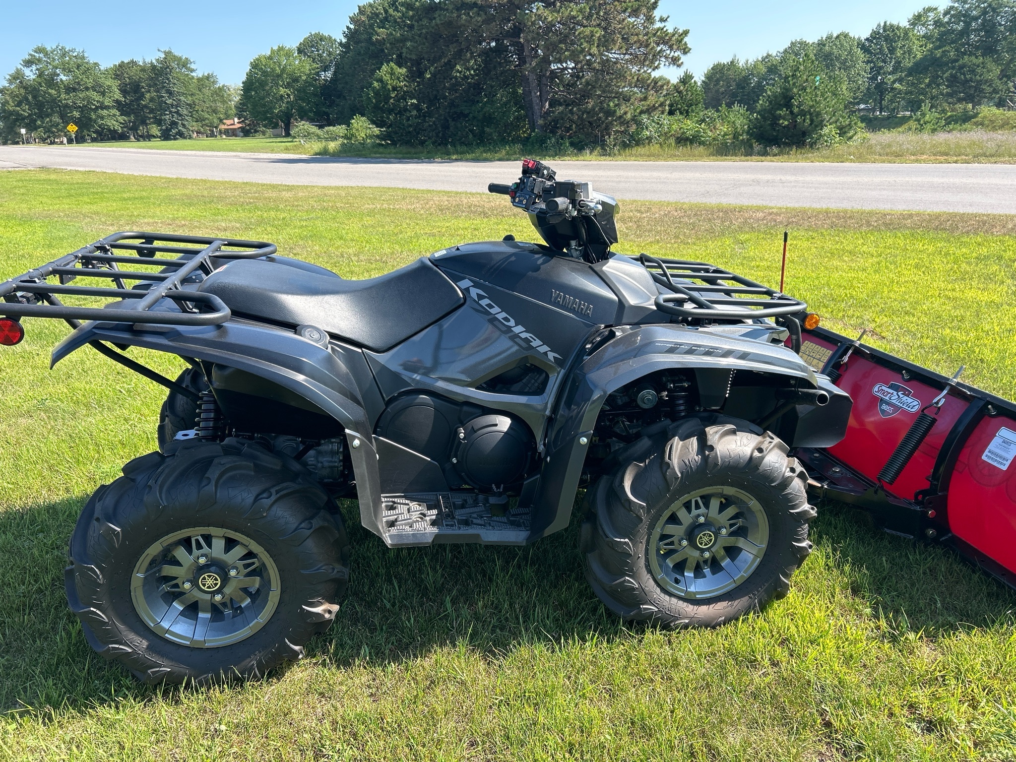 2023 Yamaha Kodiak 700 EPS SE in escanaba MI
