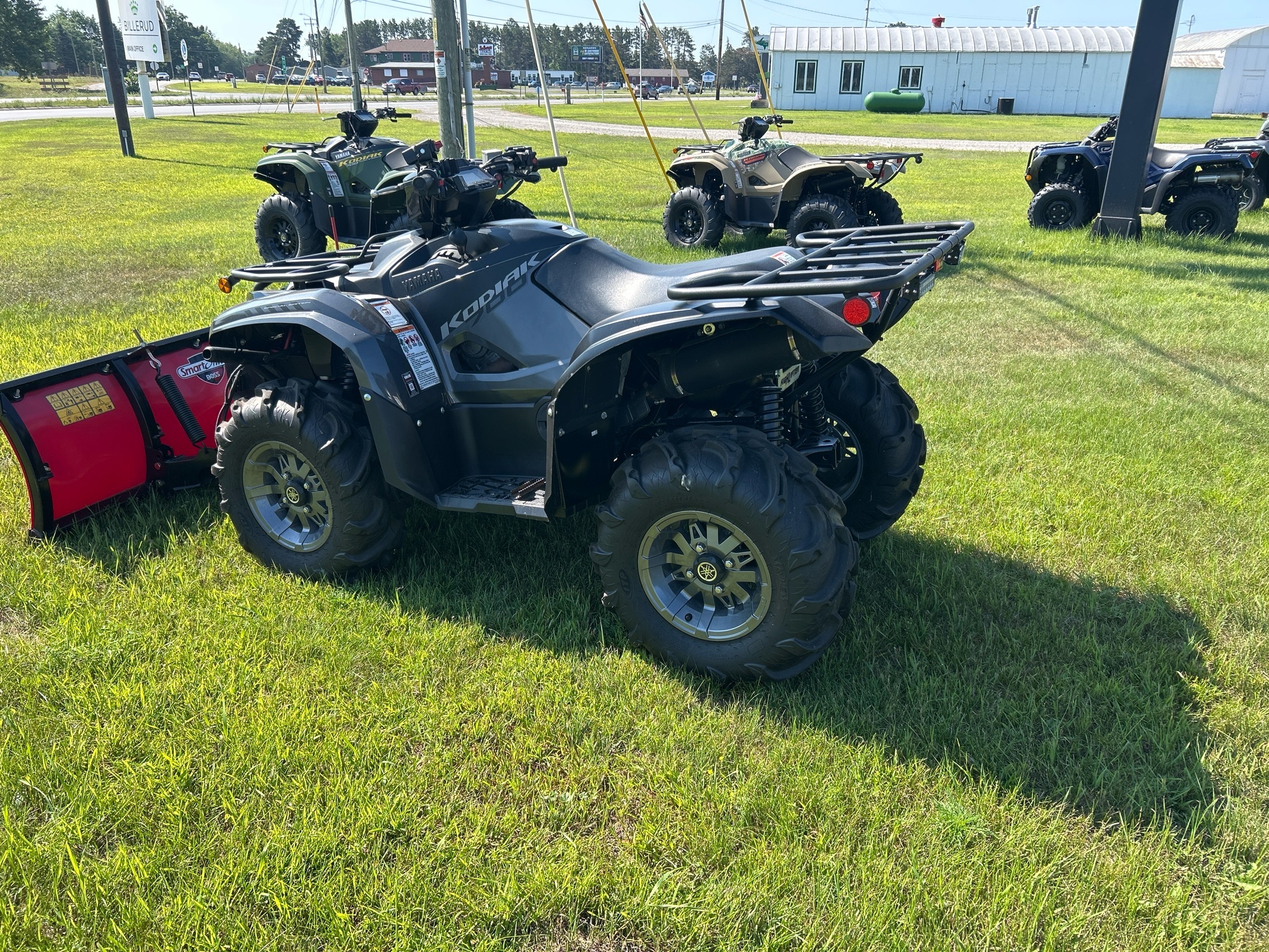 2023 Yamaha Kodiak 700 EPS SE in escanaba MI
