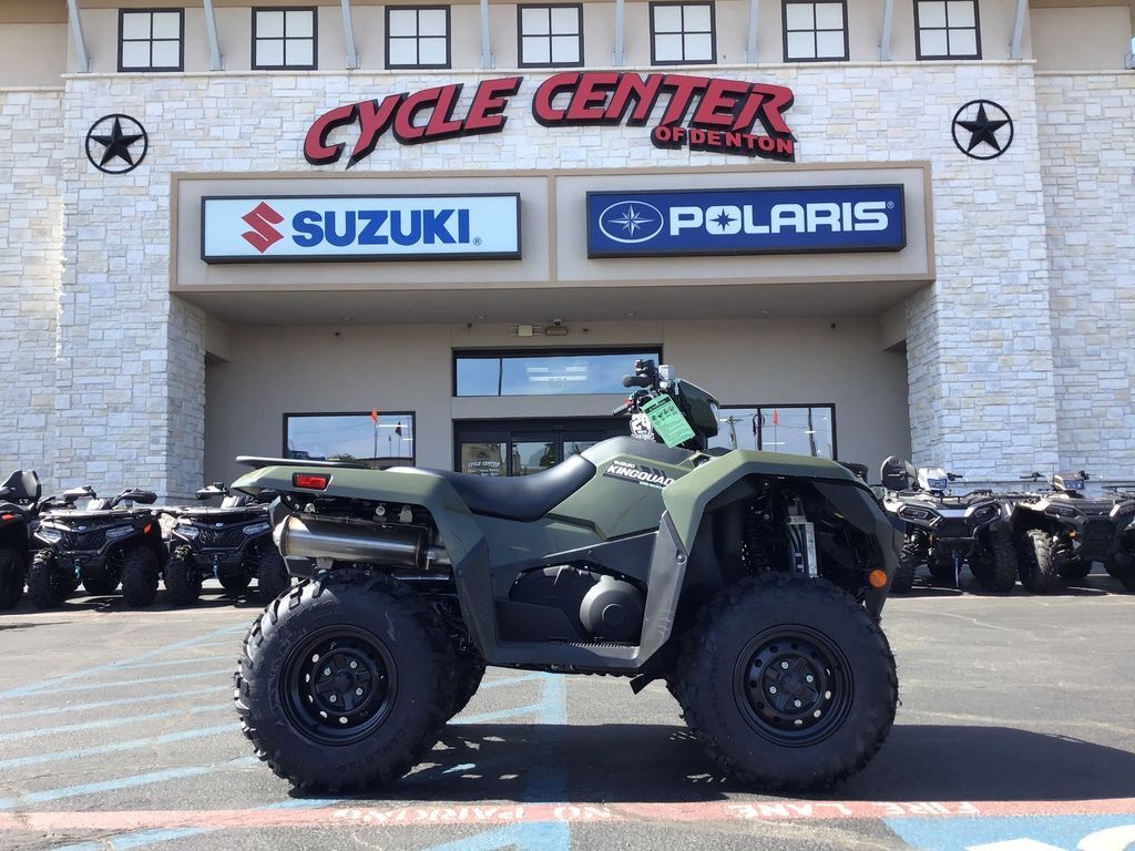2026 Suzuki KingQuad 500AXi in denton TX