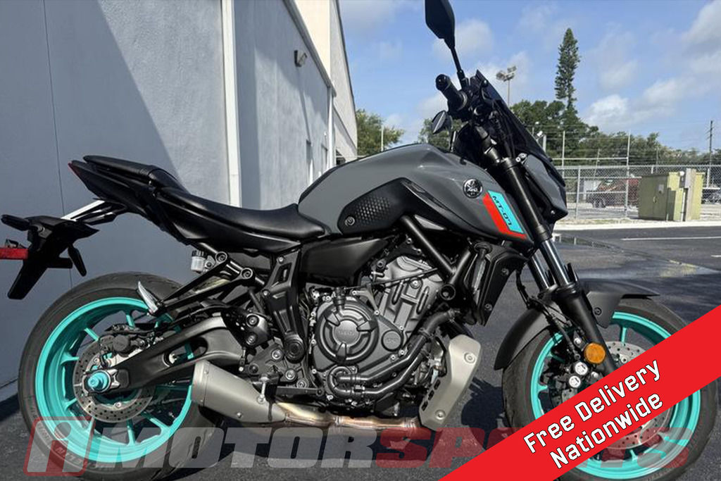 2022 Yamaha MT-07 07 in Saint Petersburg, FL