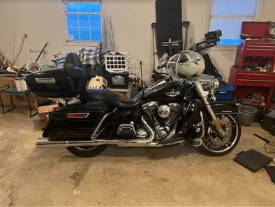 2015 Harley-Davidson ROAD KING FLHR FLHR in Mount Gilead, OH