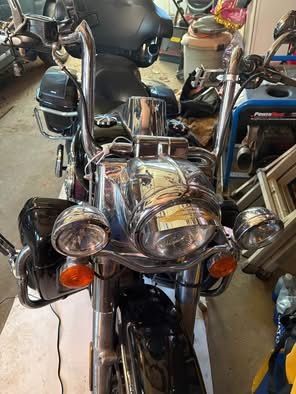 2015 Harley-Davidson ROAD KING FLHR in mount gilead OH