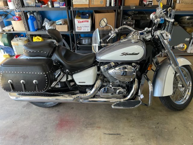 2007 Honda SHADOW AERO 750 AERO 750 in Southampton, MA