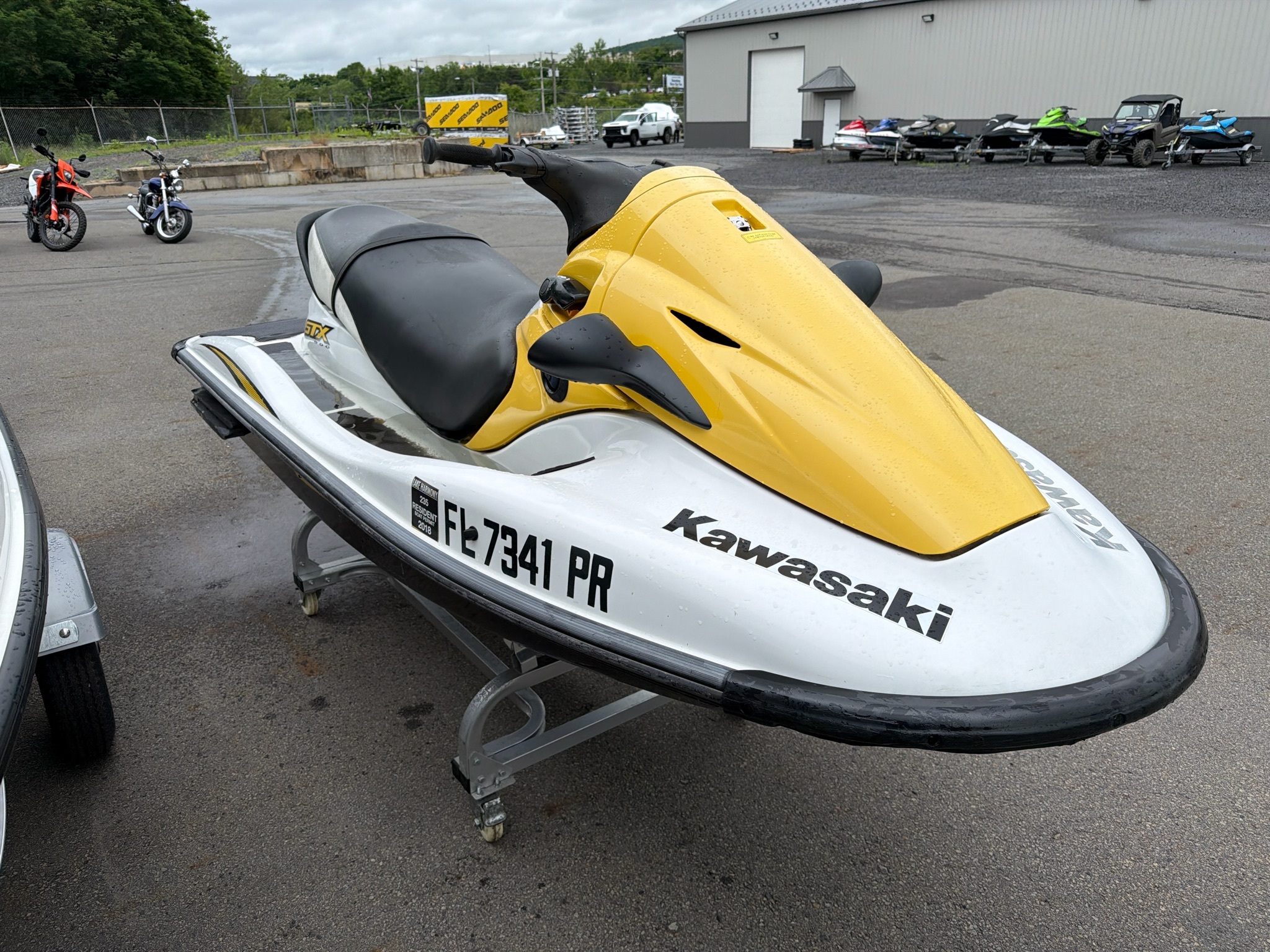 2006 Kawasaki STX 900 JET SKI BASE in wilkes barre PA