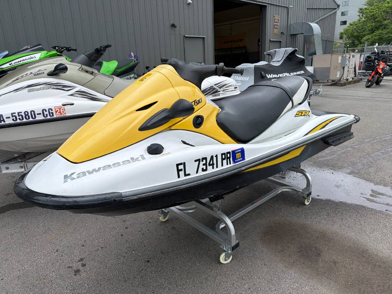 A photo of this 2006 Kawasaki STX 900 JET SKI