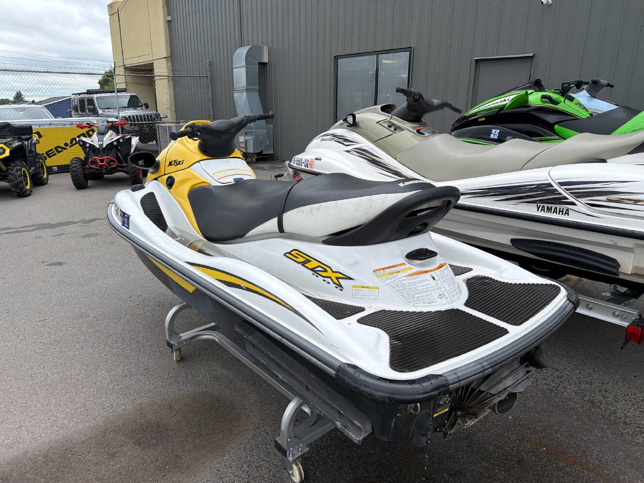 A photo of this 2006 Kawasaki STX 900 JET SKI