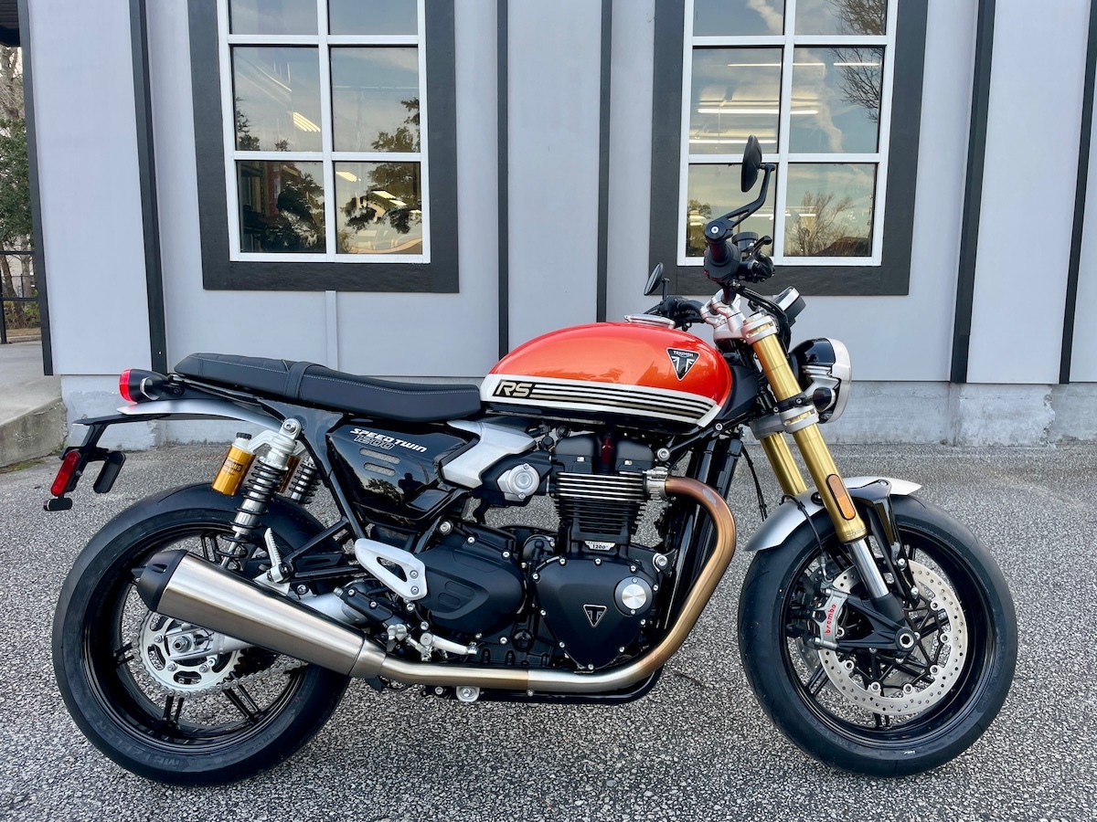 2026 Triumph SPEED TWIN 1200 RS BASE in North Charleston, SC