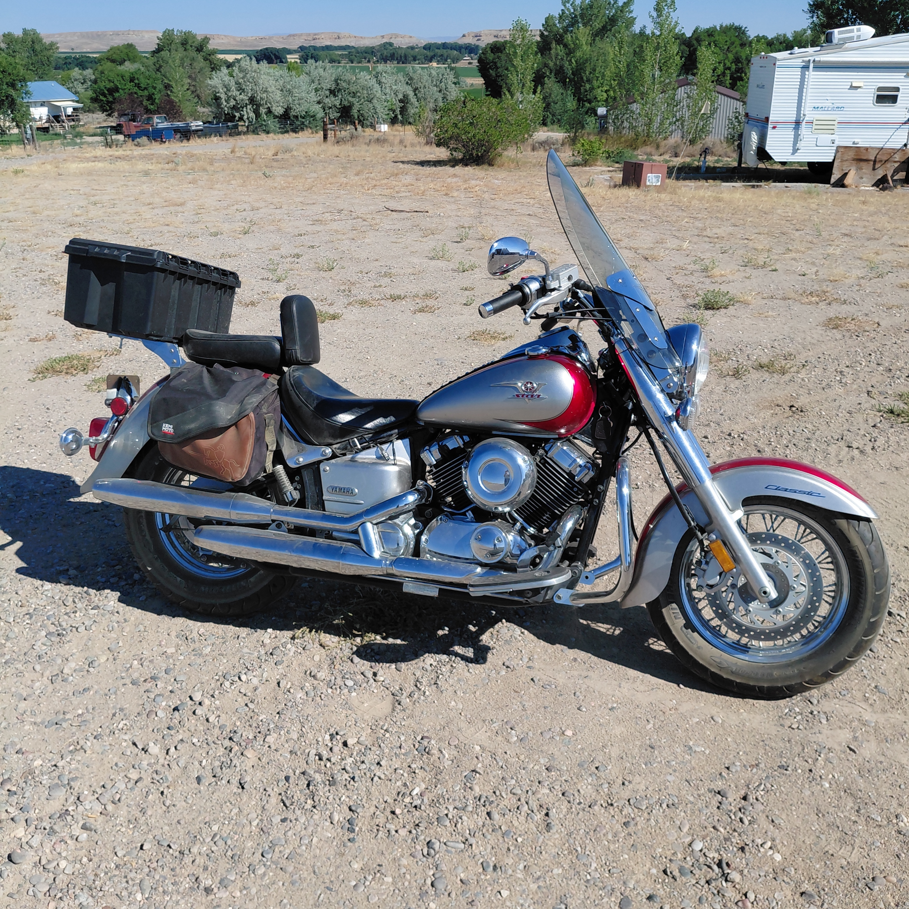 2005 Yamaha V STAR 650 CLASSIC 650 CLASSIC in Riverton, WY
