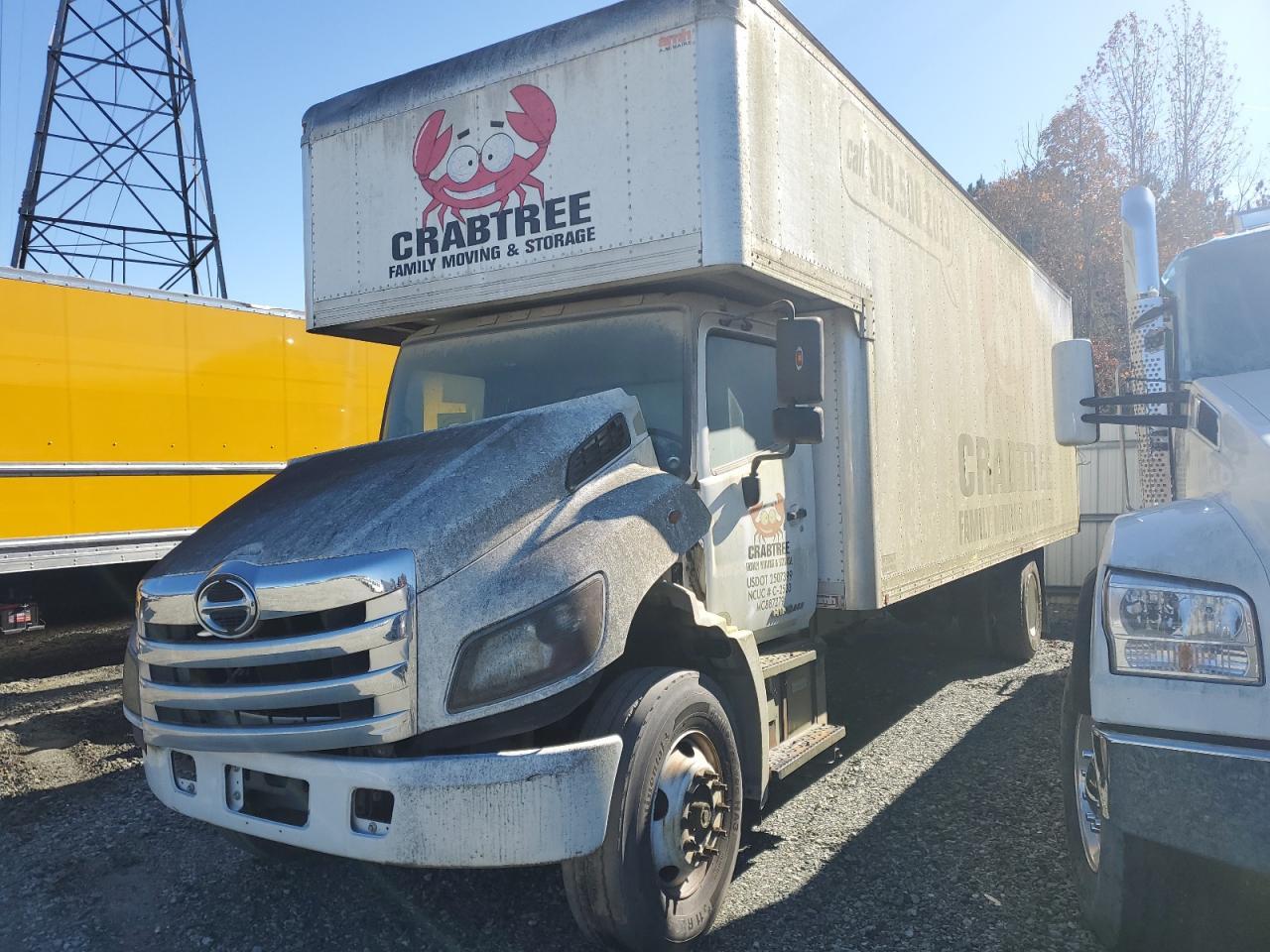 2015 HINO 258/268 in Fort Pierce, NC