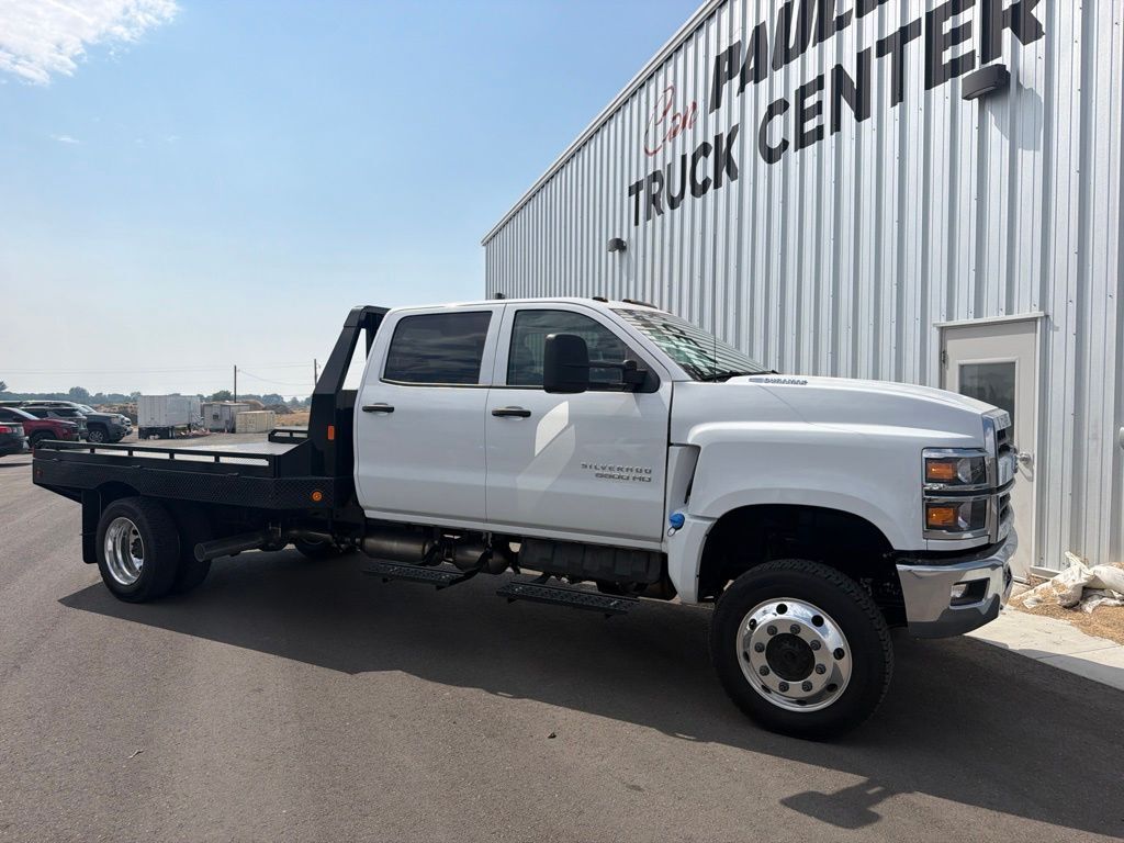 2026 Chevrolet Silverado 5500HD WT in Jerome, ID
