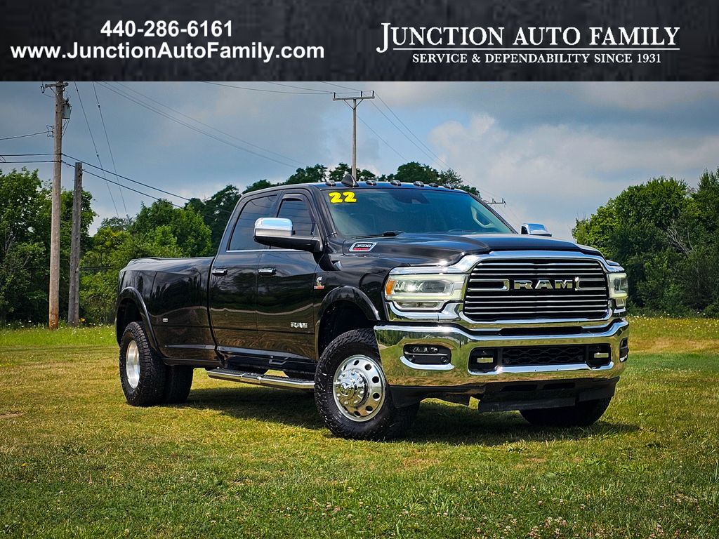 2022 RAM 3500 LARAMIE in Chardon, OH