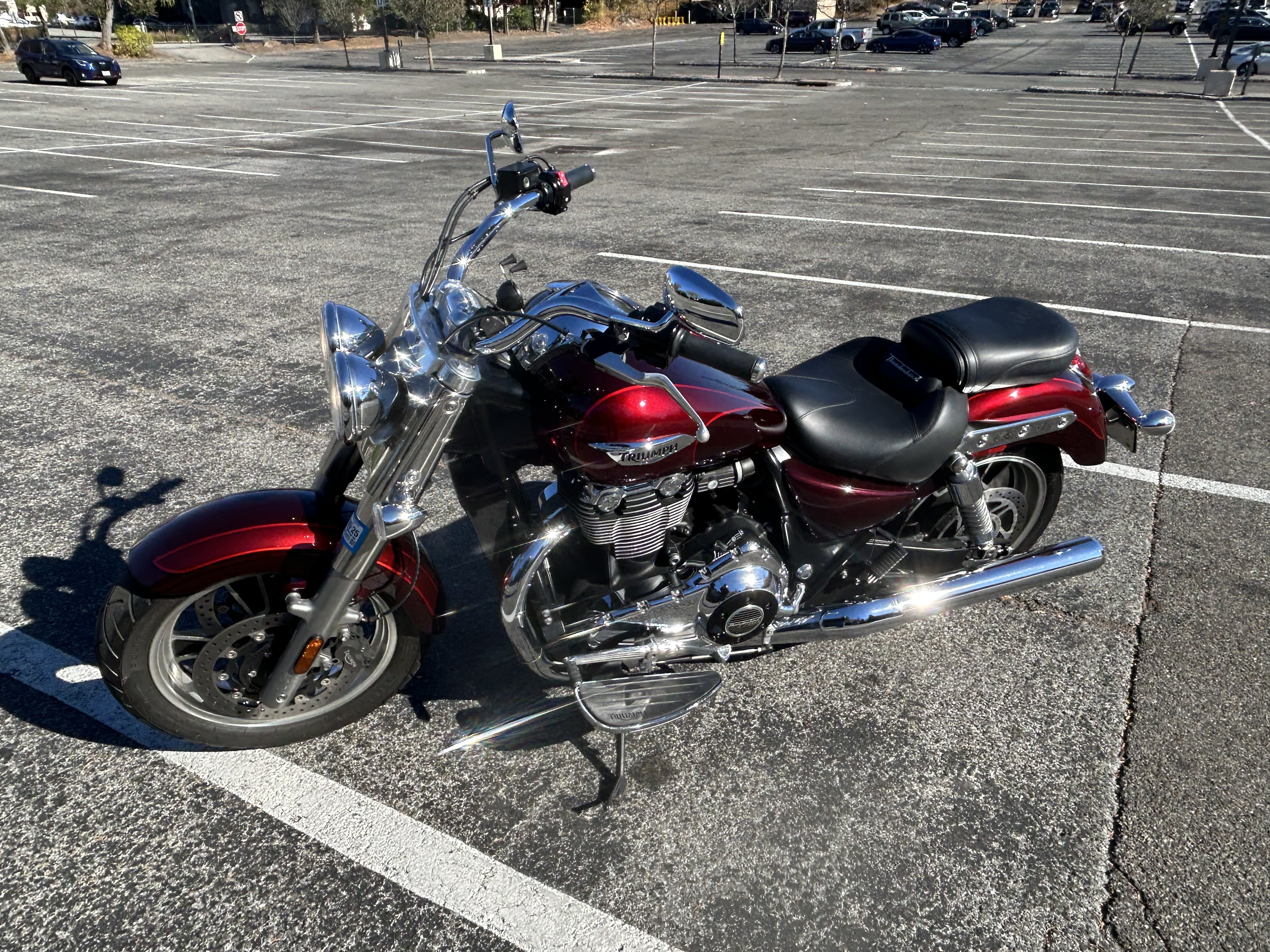 2015 Triumph THUNDERBIRD COMMANDER COMMANDER in Eastchester, NY