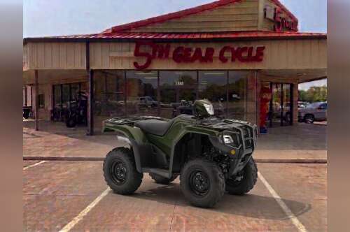 2027 Honda FourTrax Rancher in broken arrow OK