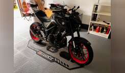 2020 Yamaha MT 03 Standard motorcycle