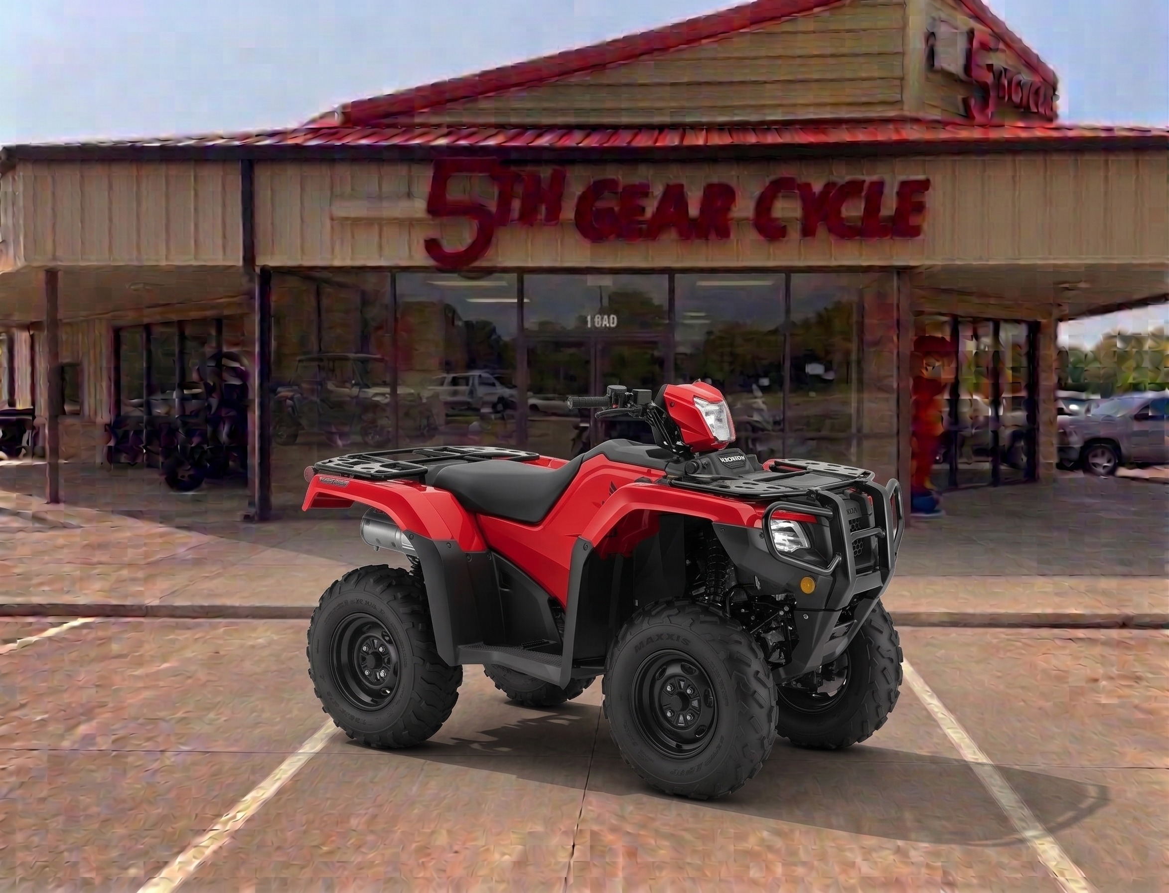 2027 Honda FourTrax Foreman Rubicon 4x4 Automatic DCT EPS in broken arrow OK