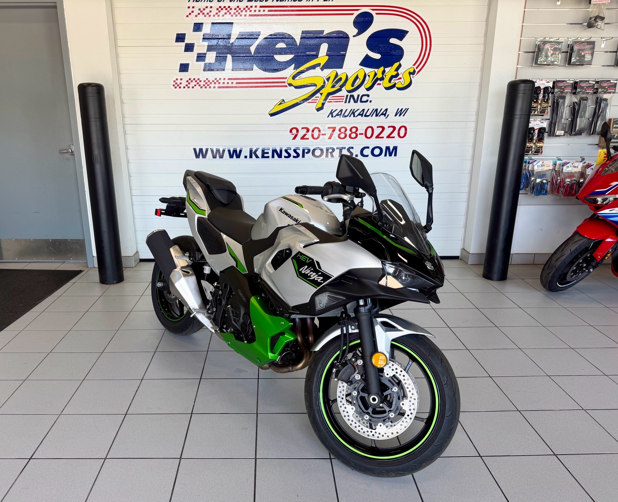 2024 Kawasaki Ninja 7 Hybrid ABS HYBRID ABS in Kaukauna, WI