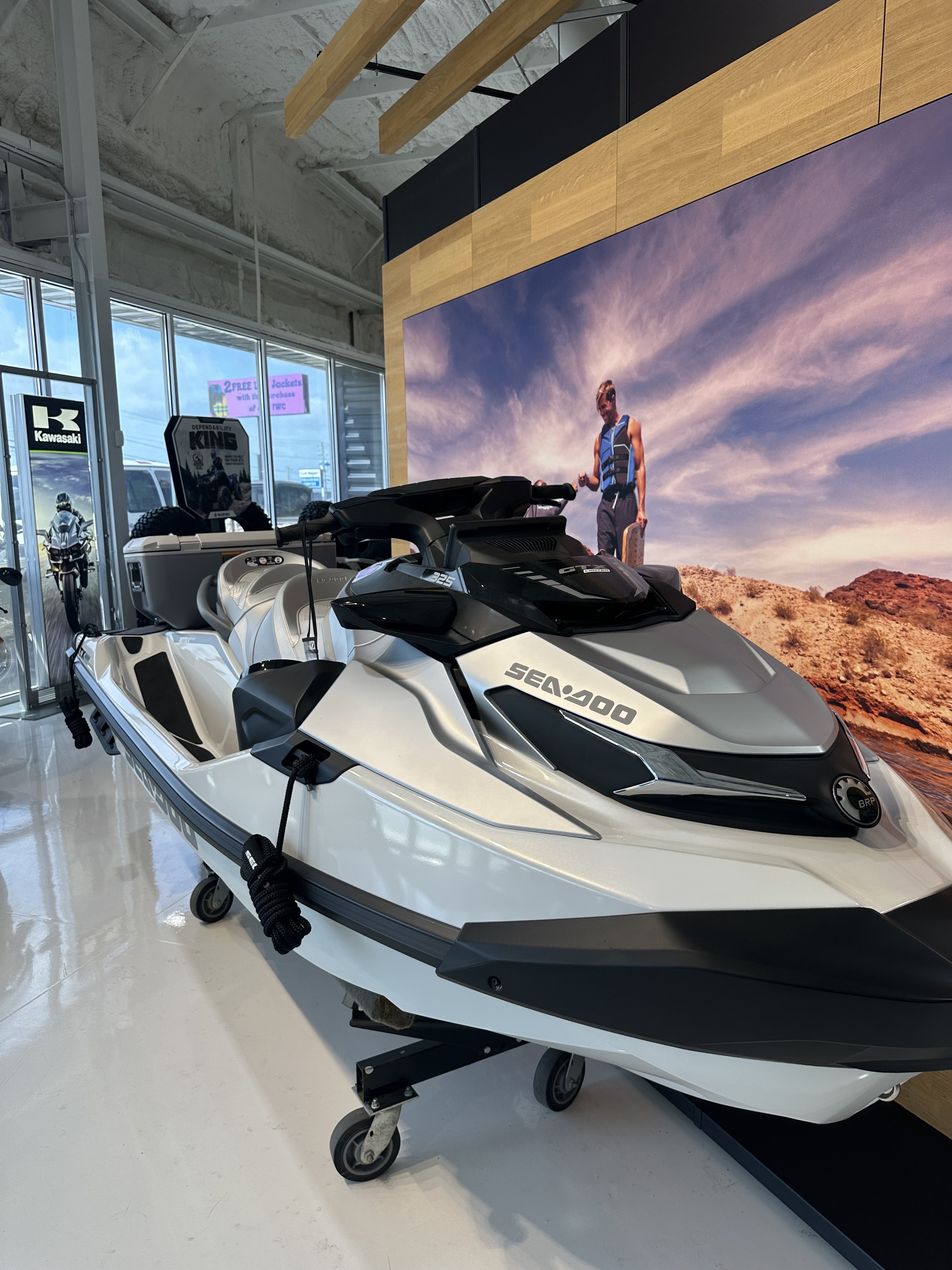 2025 Sea-Doo GTX Limited 325 in mountain home AR