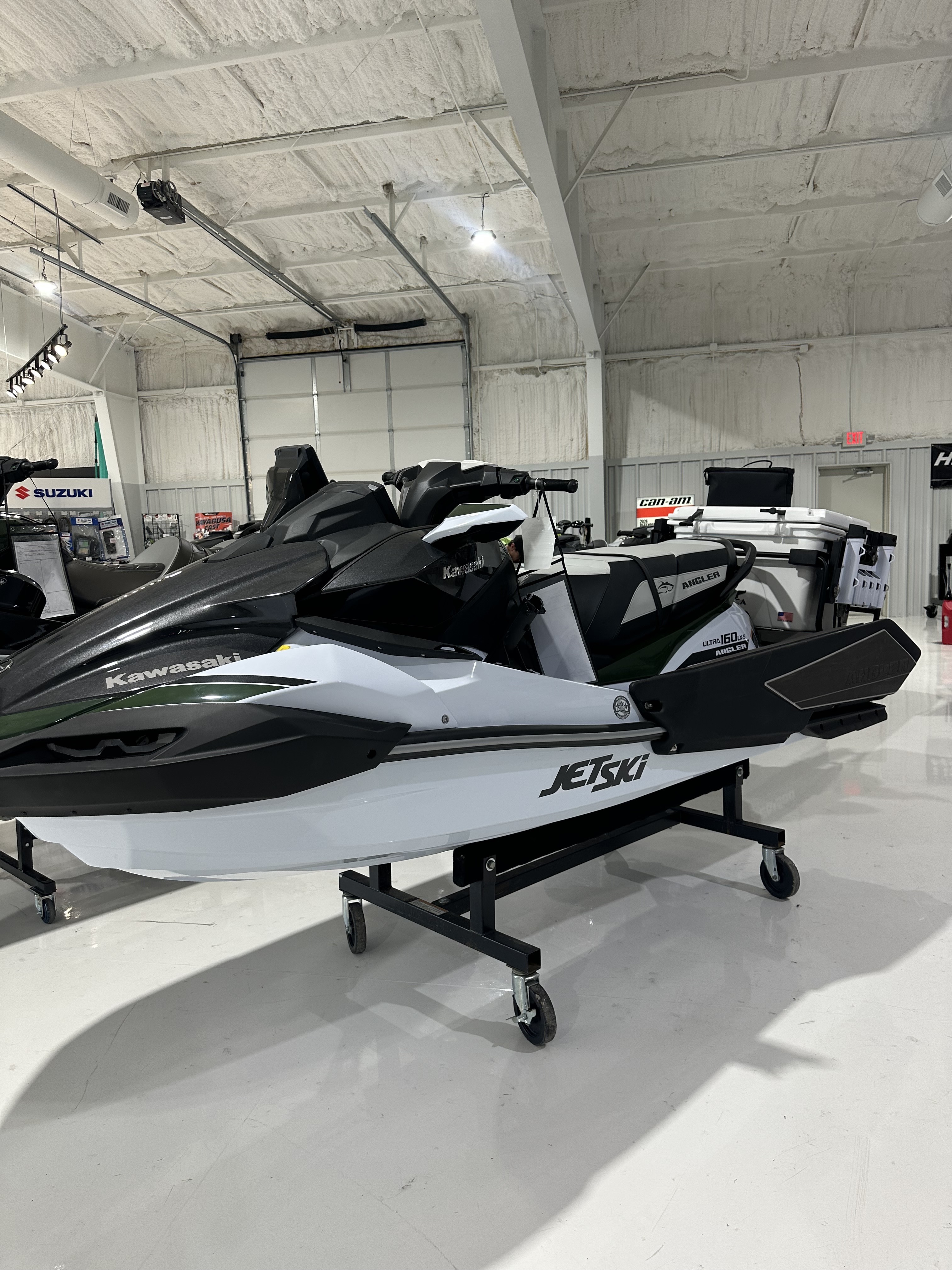 2025 Kawasaki Jet Ski® Ultra® 160LX-S Angler LX-S ANGLER in Mountain Home, AR