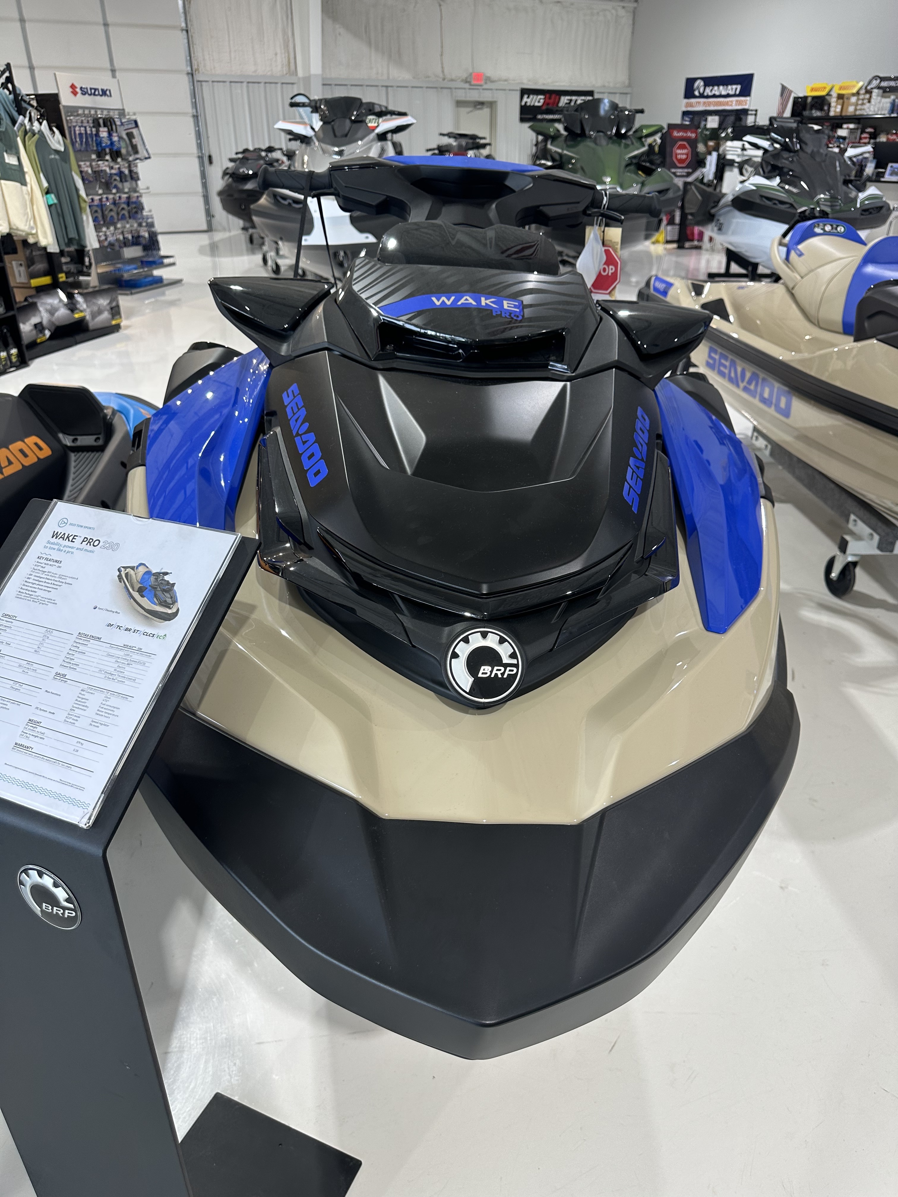 2025 Sea-Doo Wake Pro 230 in mountain home AR
