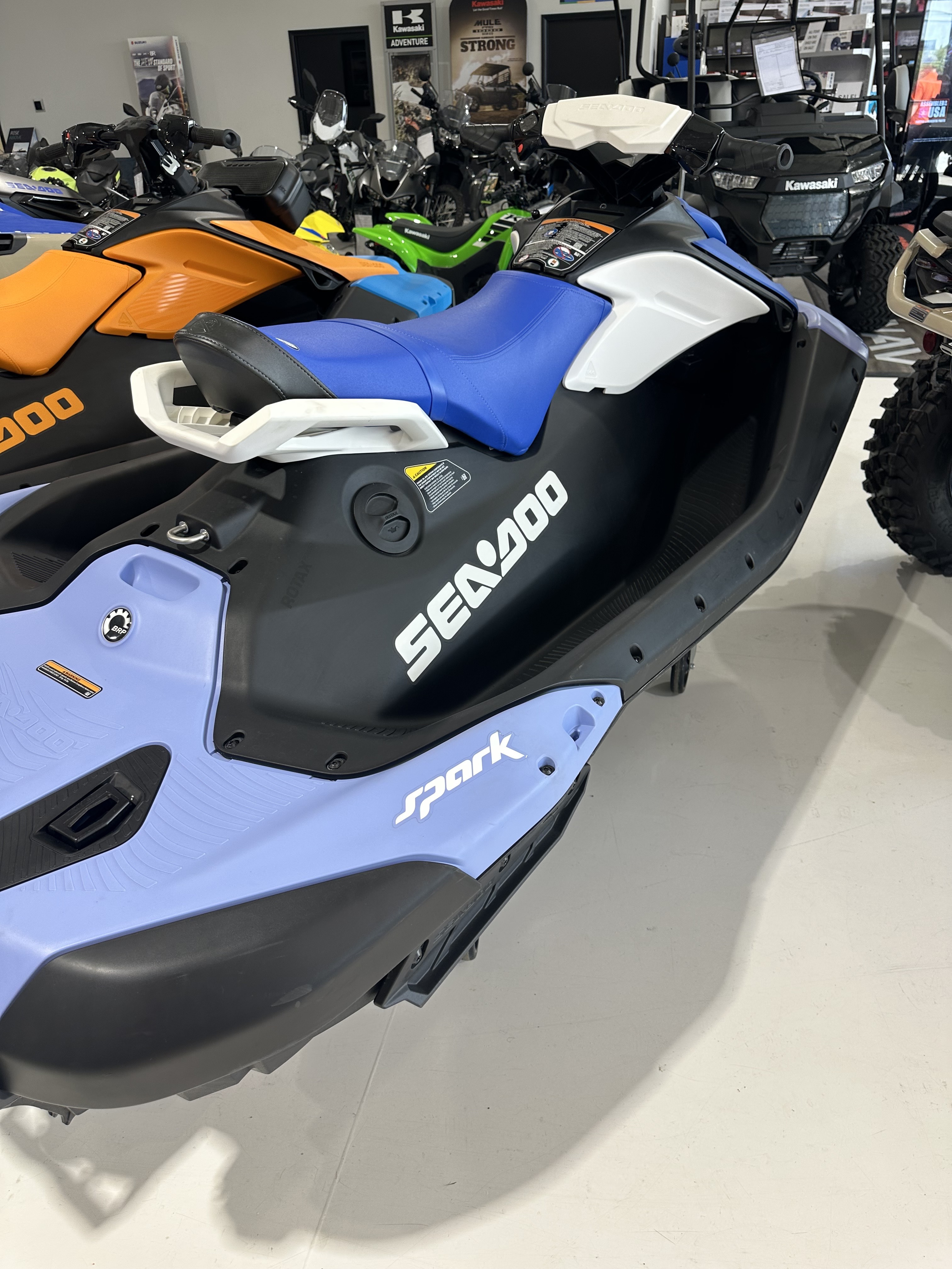 2026 Sea-Doo Spark for 2 90 hp + Convenience package with iBR in mountain home AR