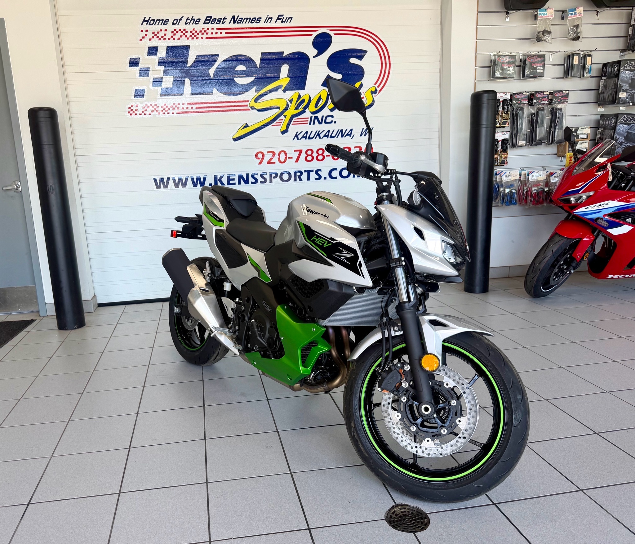 2024 Kawasaki Z7 Hybrid ABS HYBRID ABS in Kaukauna, WI