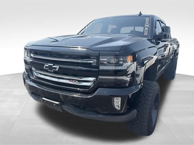 2017 CHEVROLET Silverado 1500 in Kalispell, MT