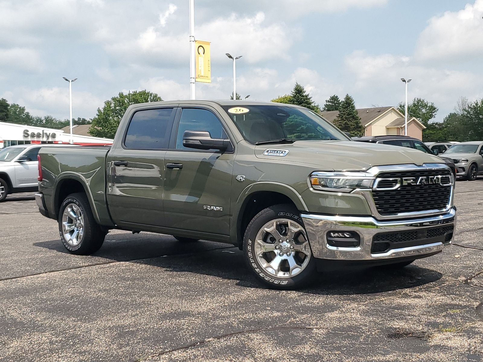 2026 RAM 1500 BIG HORN in Paw Paw, MI