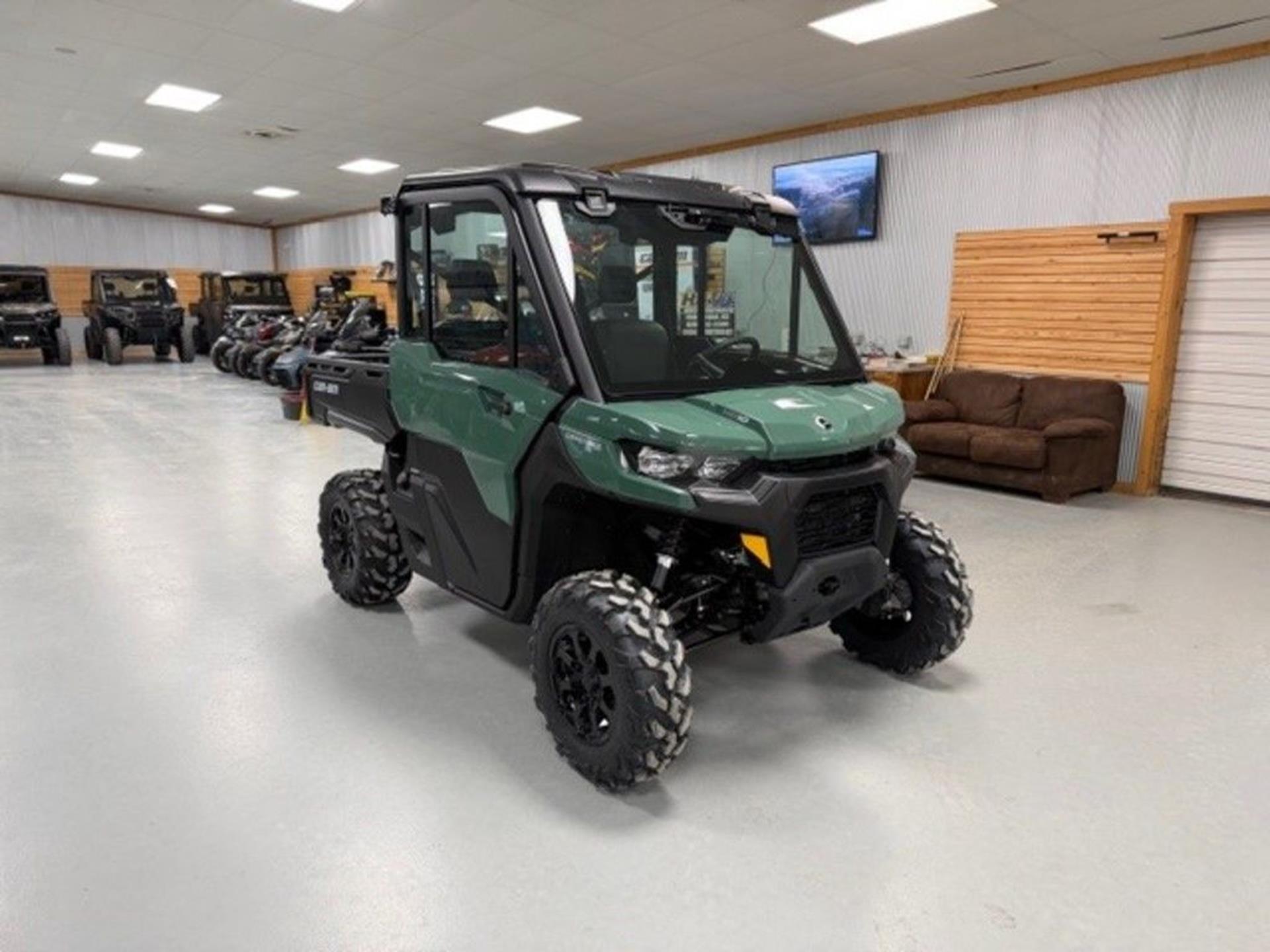 2026 Can-Am Defender DPS CAB HD10 UTV/Utility ATV