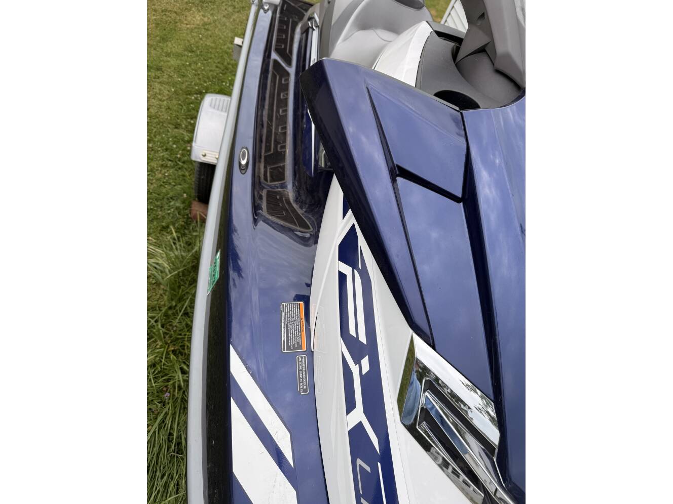 A photo of this 2017 Yamaha WAVERUNNER FX LIMITED SVHO