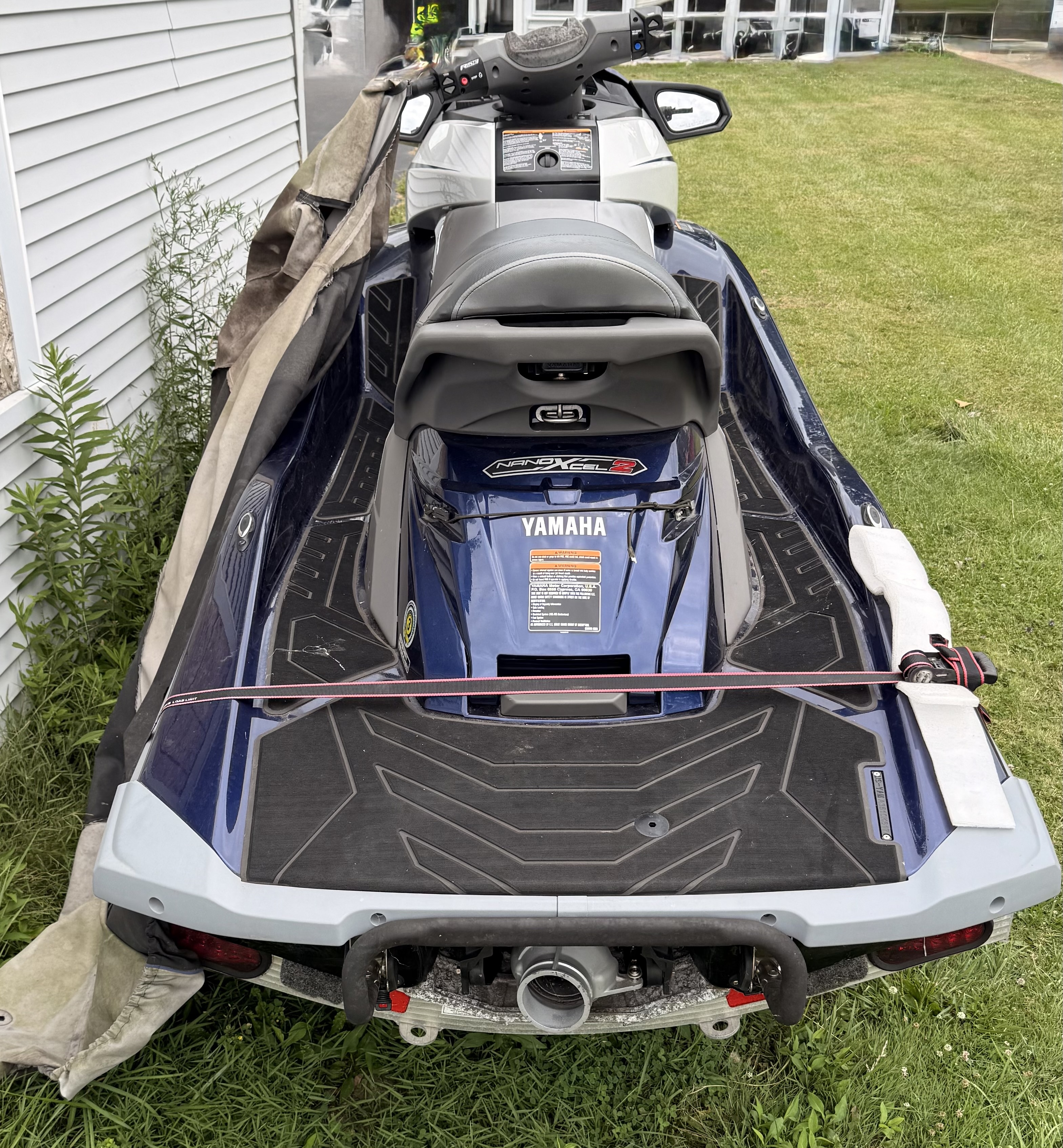 2017 Yamaha WAVERUNNER FX LIMITED SVHO in herndon VA