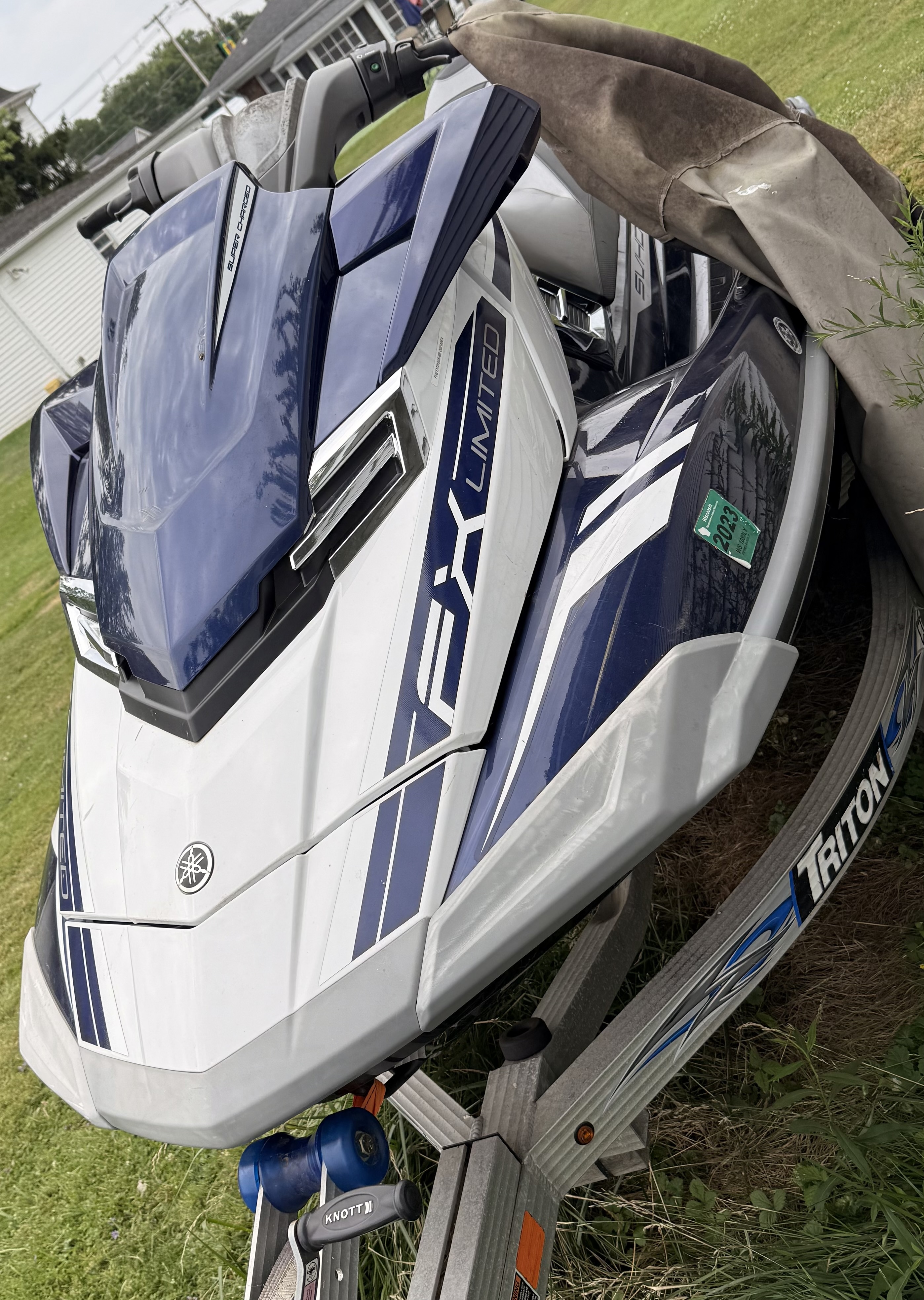 2017 Yamaha WAVERUNNER FX LIMITED SVHO in herndon VA