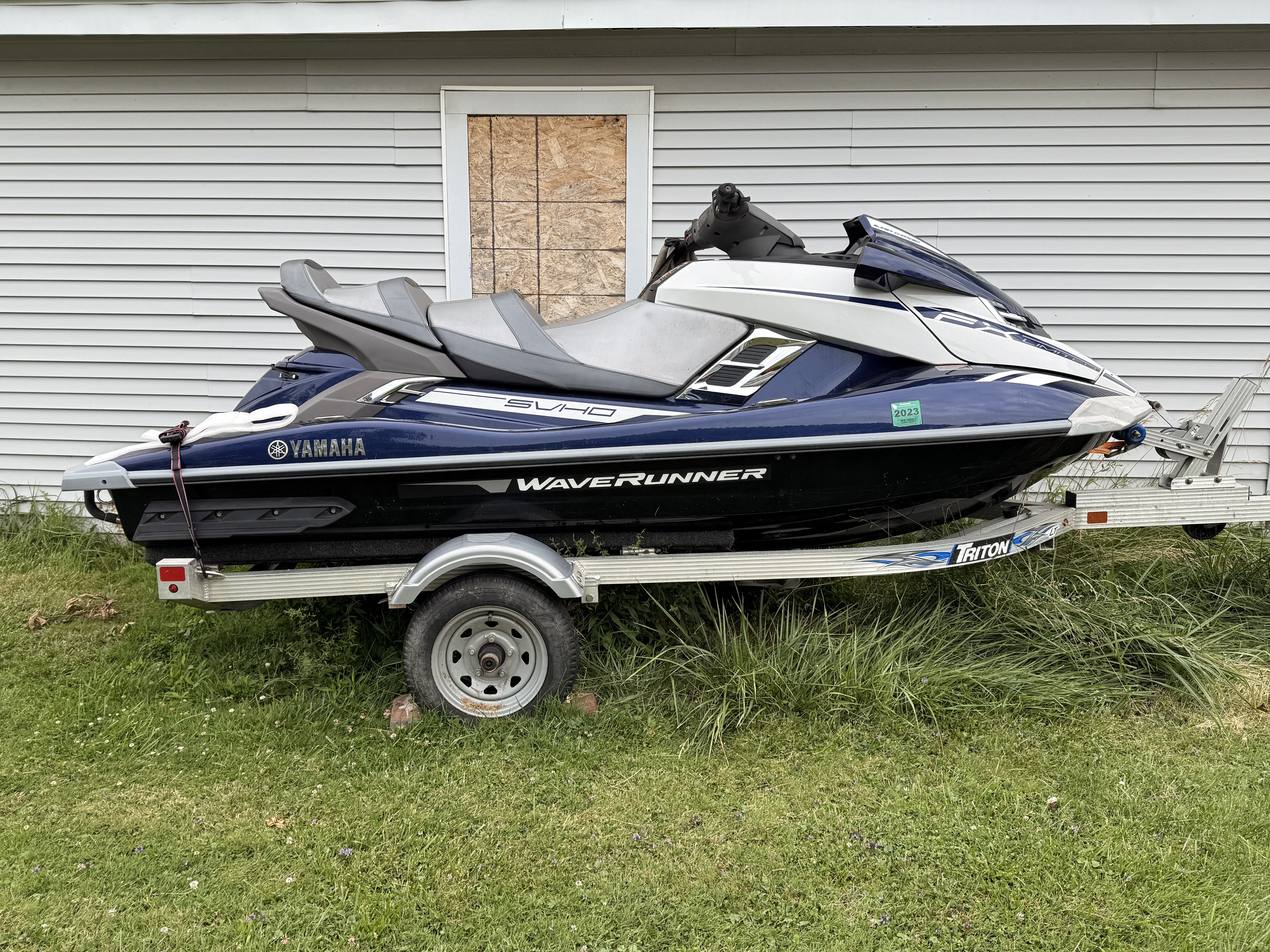 2017 Yamaha WAVERUNNER FX LIMITED SVHO LIMITED SVHO in Herndon, VA