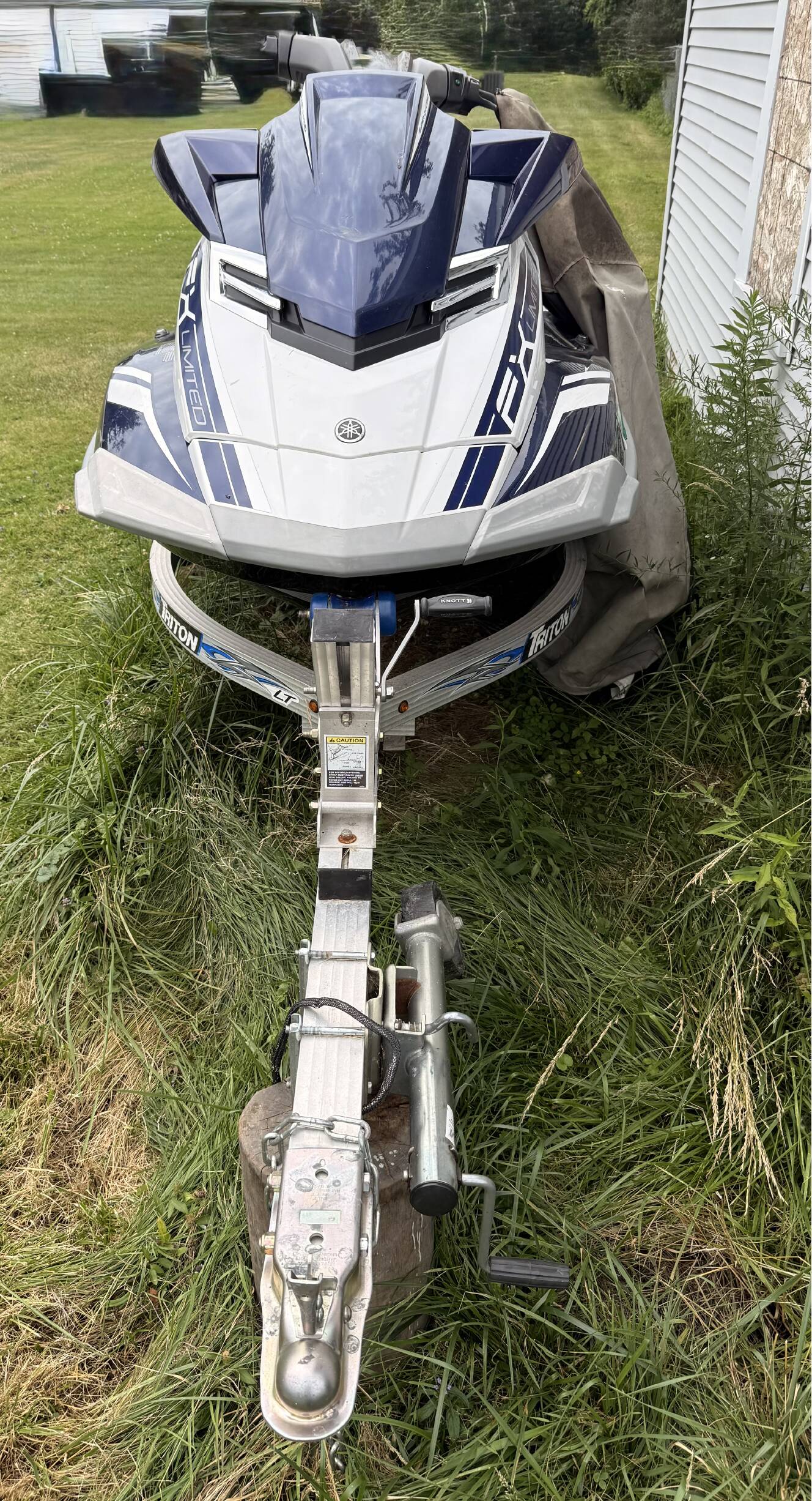 A photo of this 2017 Yamaha WAVERUNNER FX LIMITED SVHO