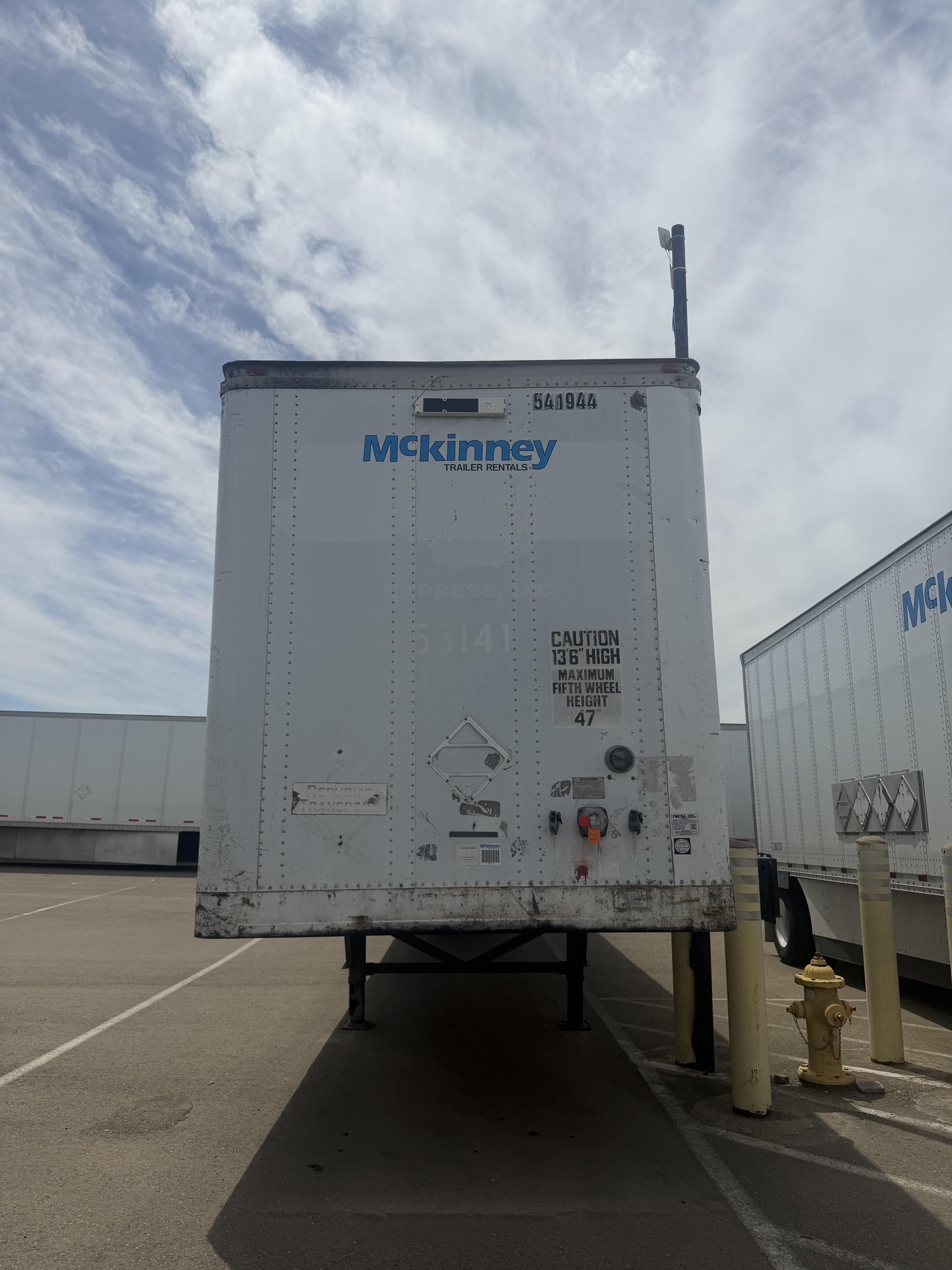 2004 HYUNDAI 53' SWING DOOR in San Francisco, CA