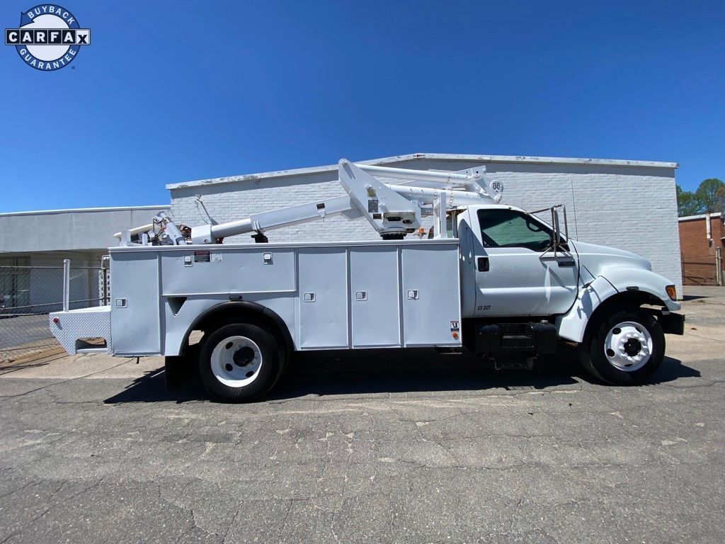 2000 FORD F650 SD DIESEL STRAIGHT FRAME in Madison, NC
