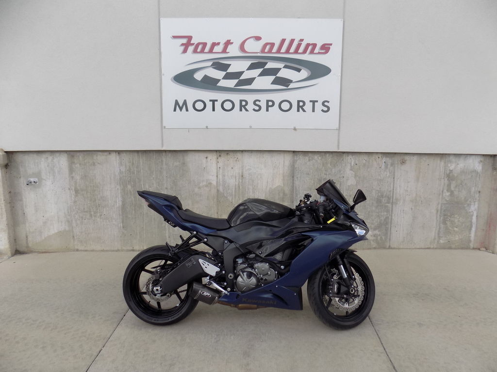 Black Kawasaki Ninja ZX-6R Motorcycles For Sale - Cycle Trader