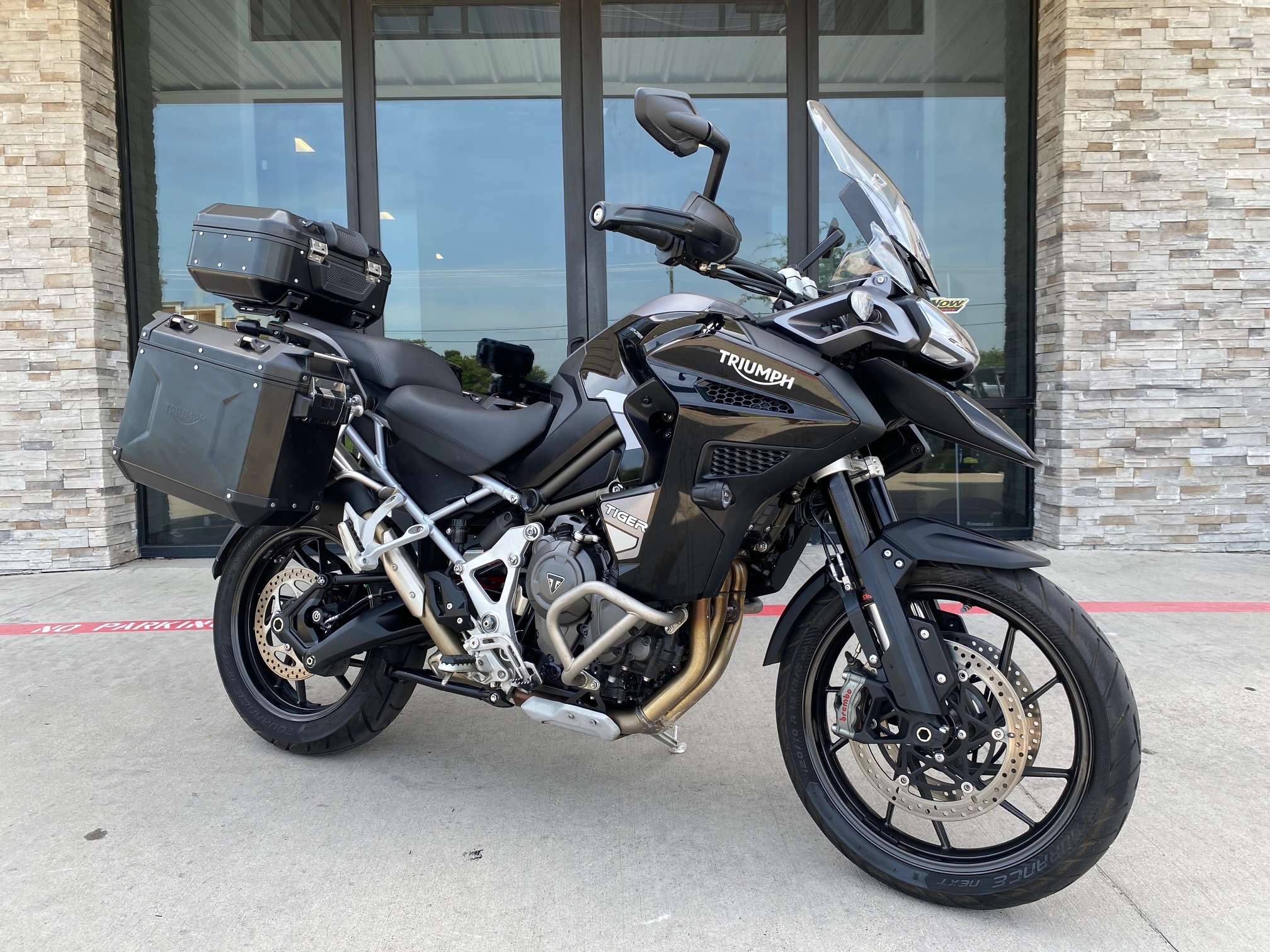 2023 Triumph Tiger 1200 GT Explorer Sapphire Black GT Explorer XCX in Burleson, TX