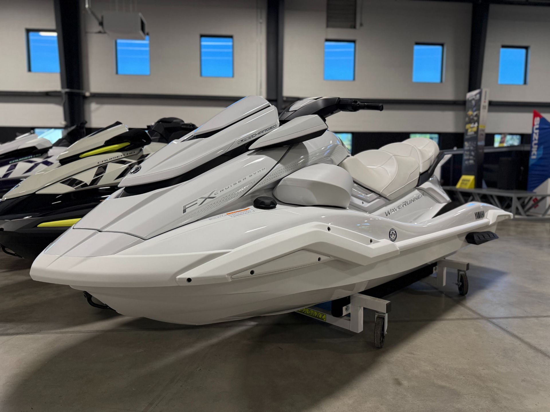 2026 Yamaha FX Cruiser SVHO CRUISER SVHO in Lebanon, TN
