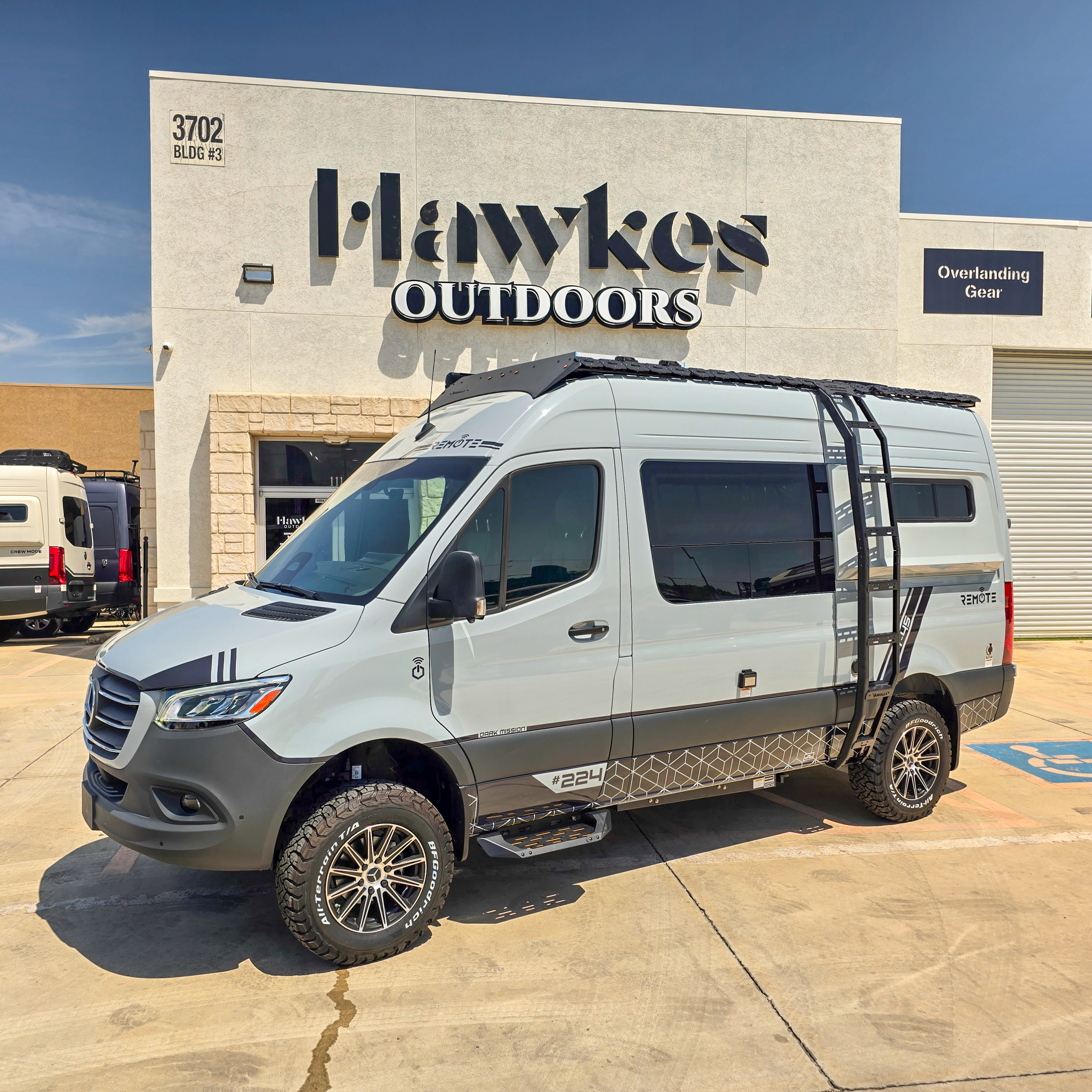 2026 Remote Vans REMOTE VANS T-45 144WB in new braunfels TX