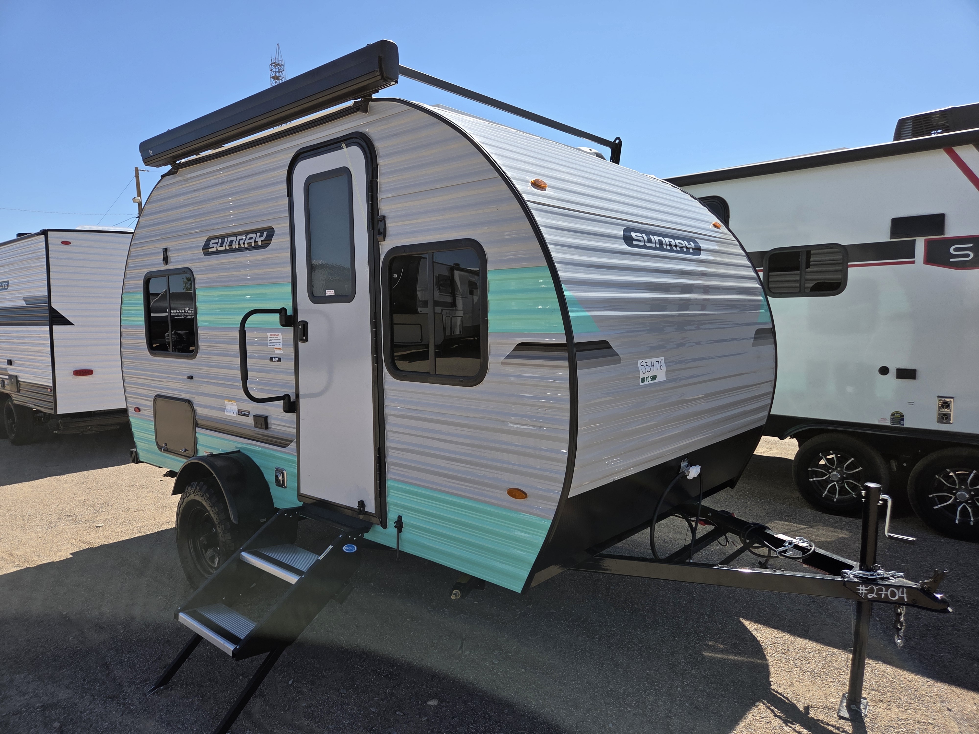 2027 Sunset Park Rv Sun Ray 149 in albuquerque NM