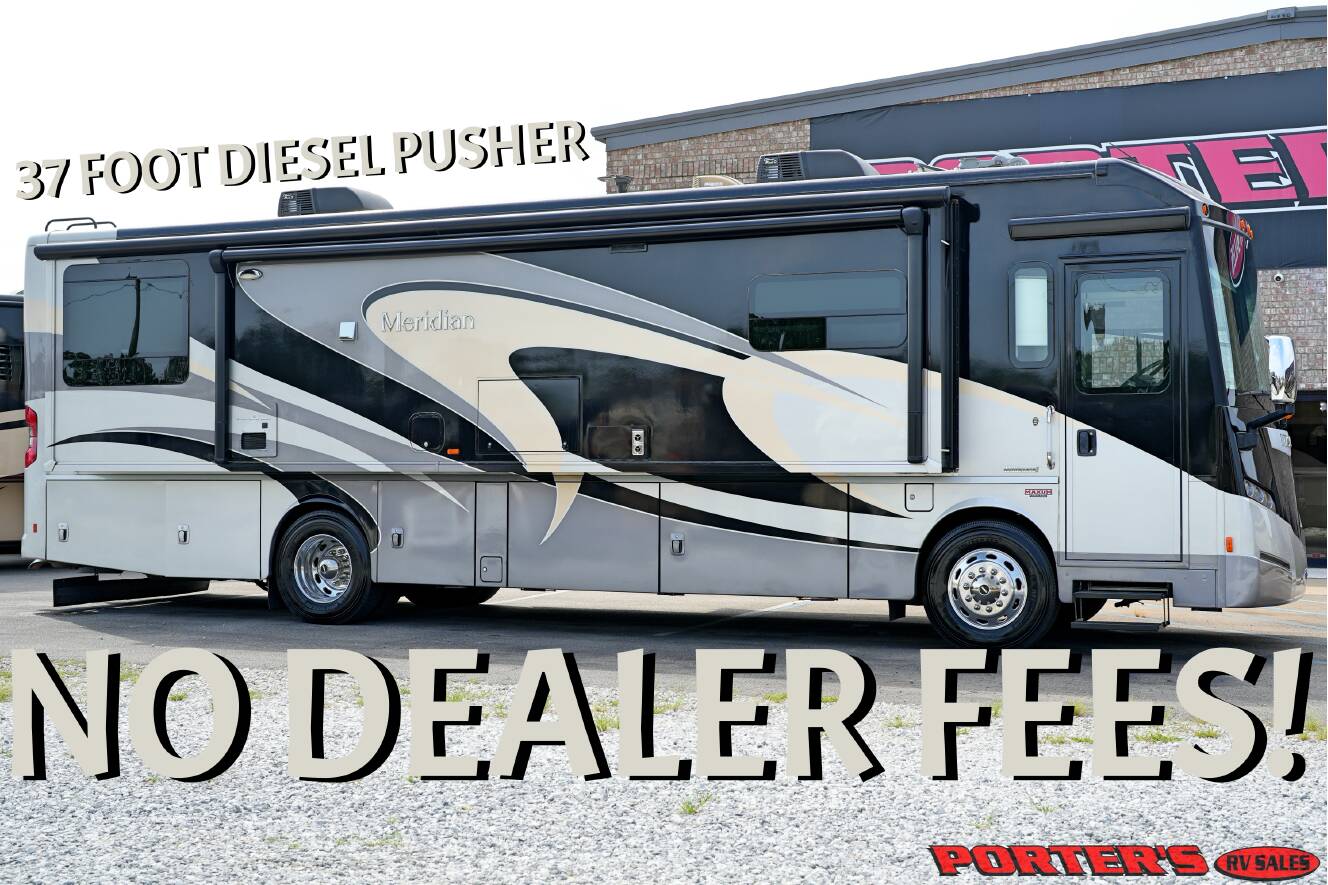 A photo of this 2015 Itasca MERIDIAN 36M