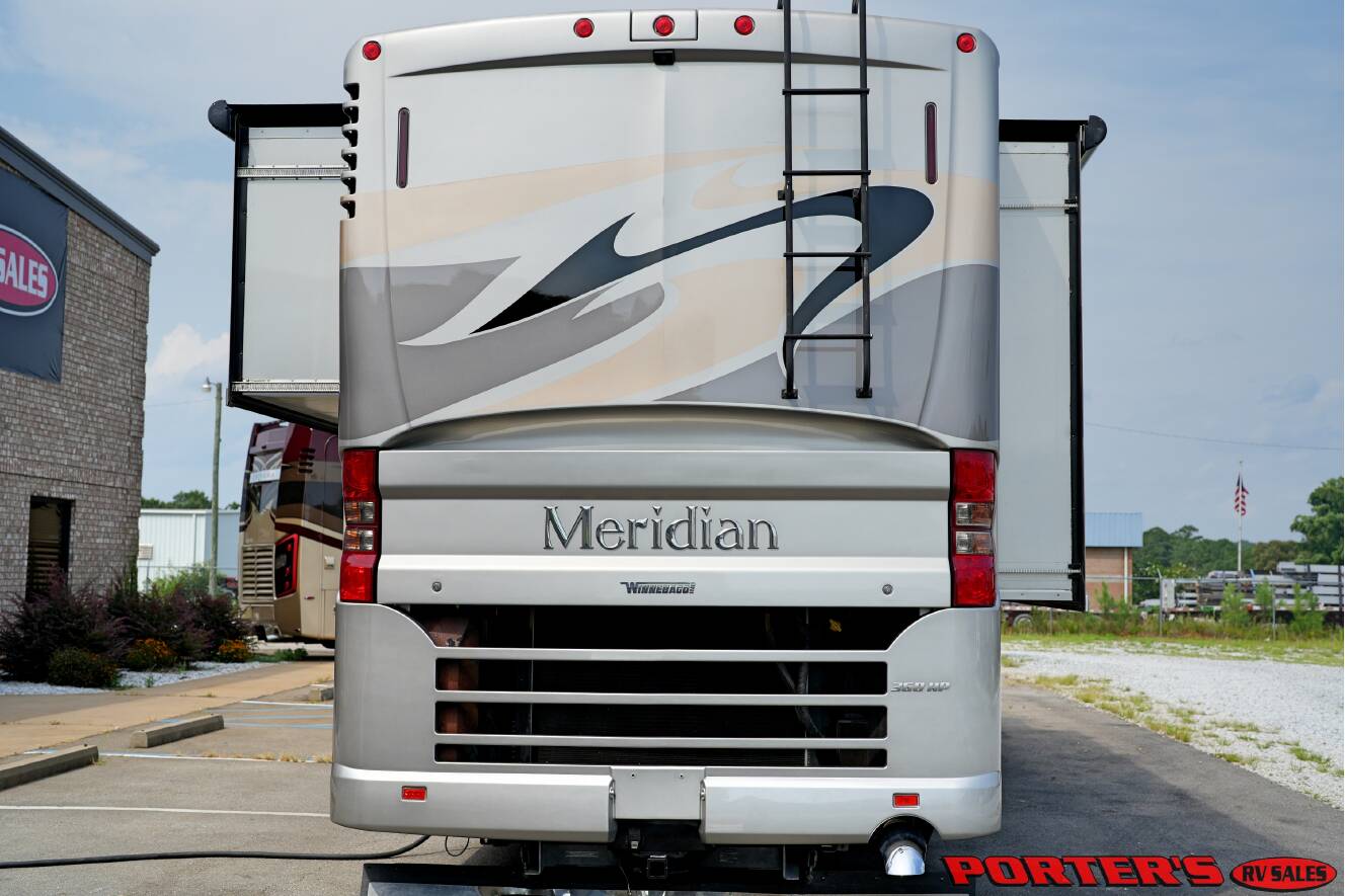 A photo of this 2015 Itasca MERIDIAN 36M