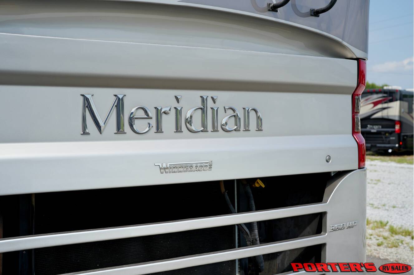 A photo of this 2015 Itasca MERIDIAN 36M