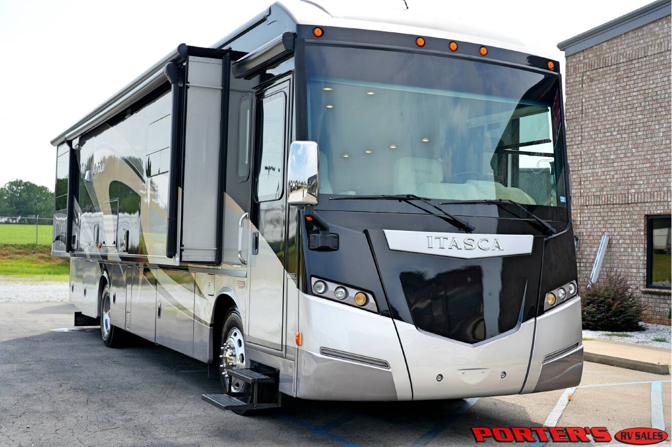 A photo of this 2015 Itasca MERIDIAN 36M