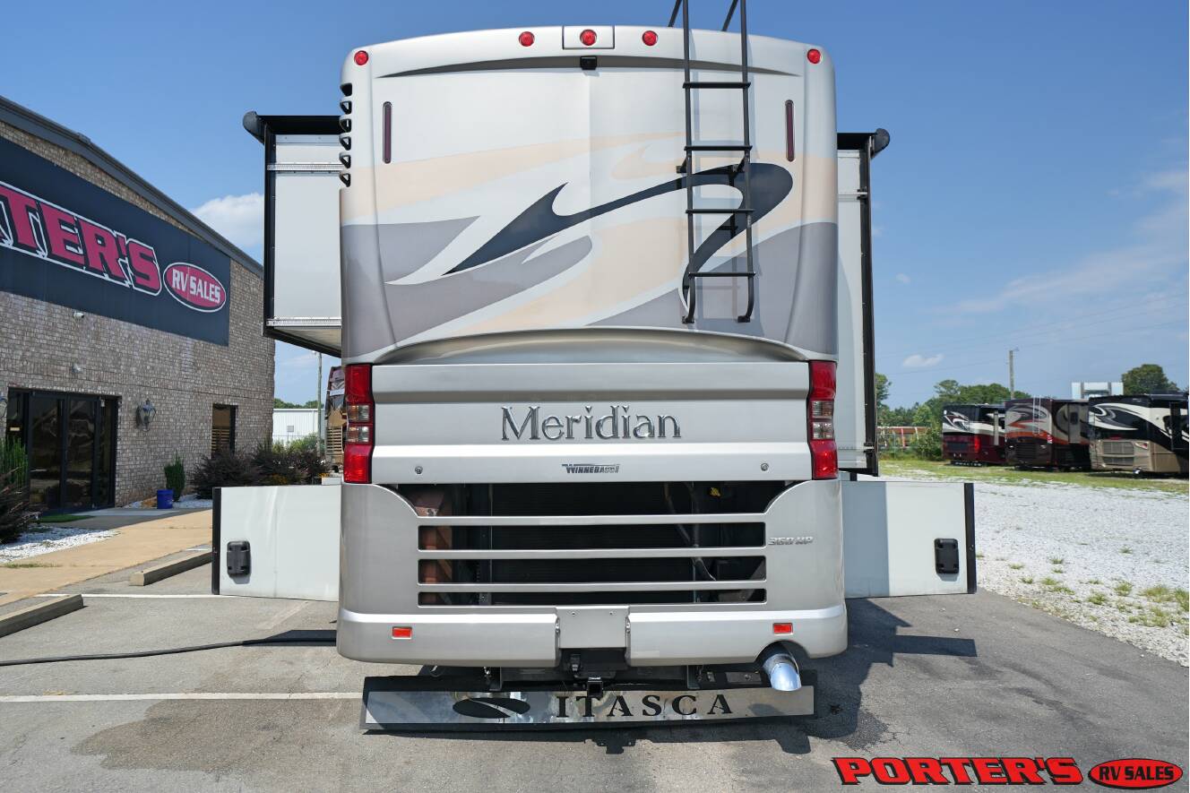 A photo of this 2015 Itasca MERIDIAN 36M