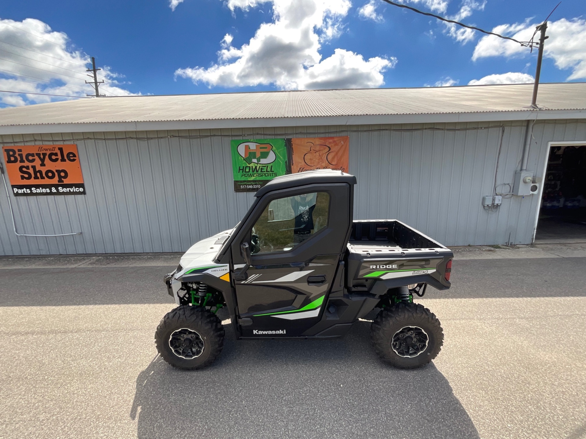 2025 Kawasaki RIDGE® XR Deluxe HVAC in howell MI