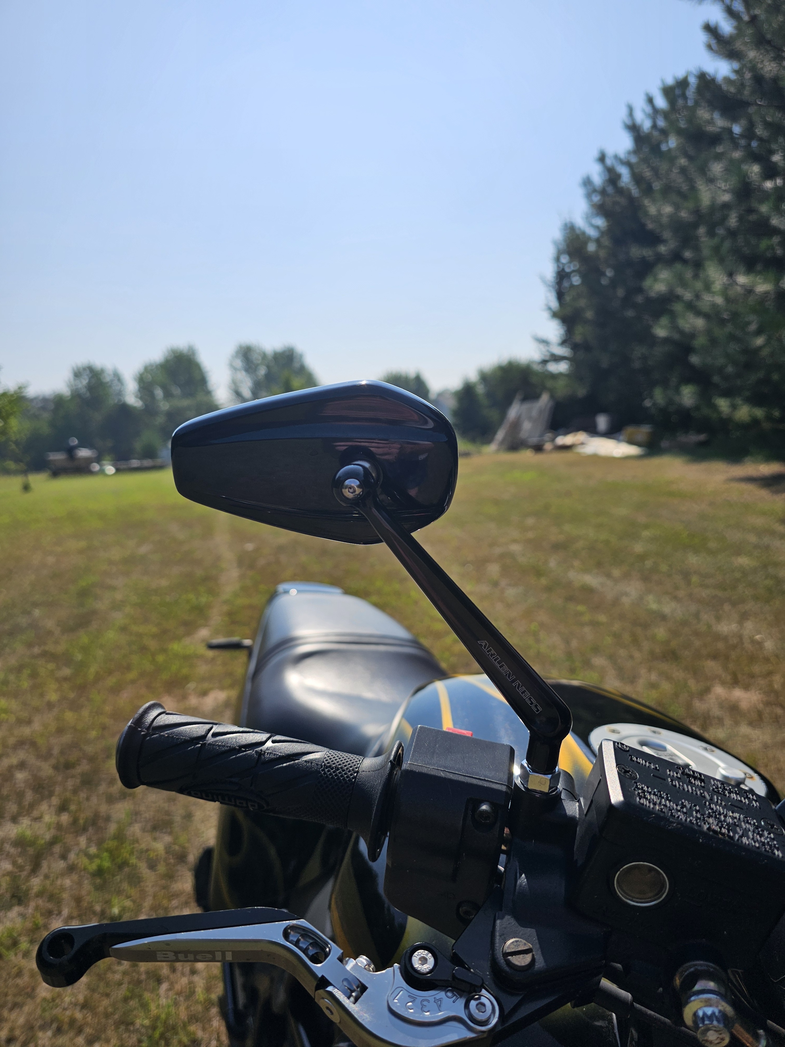 2002 Buell CYCLONE M2 M2 in Isanti, MN