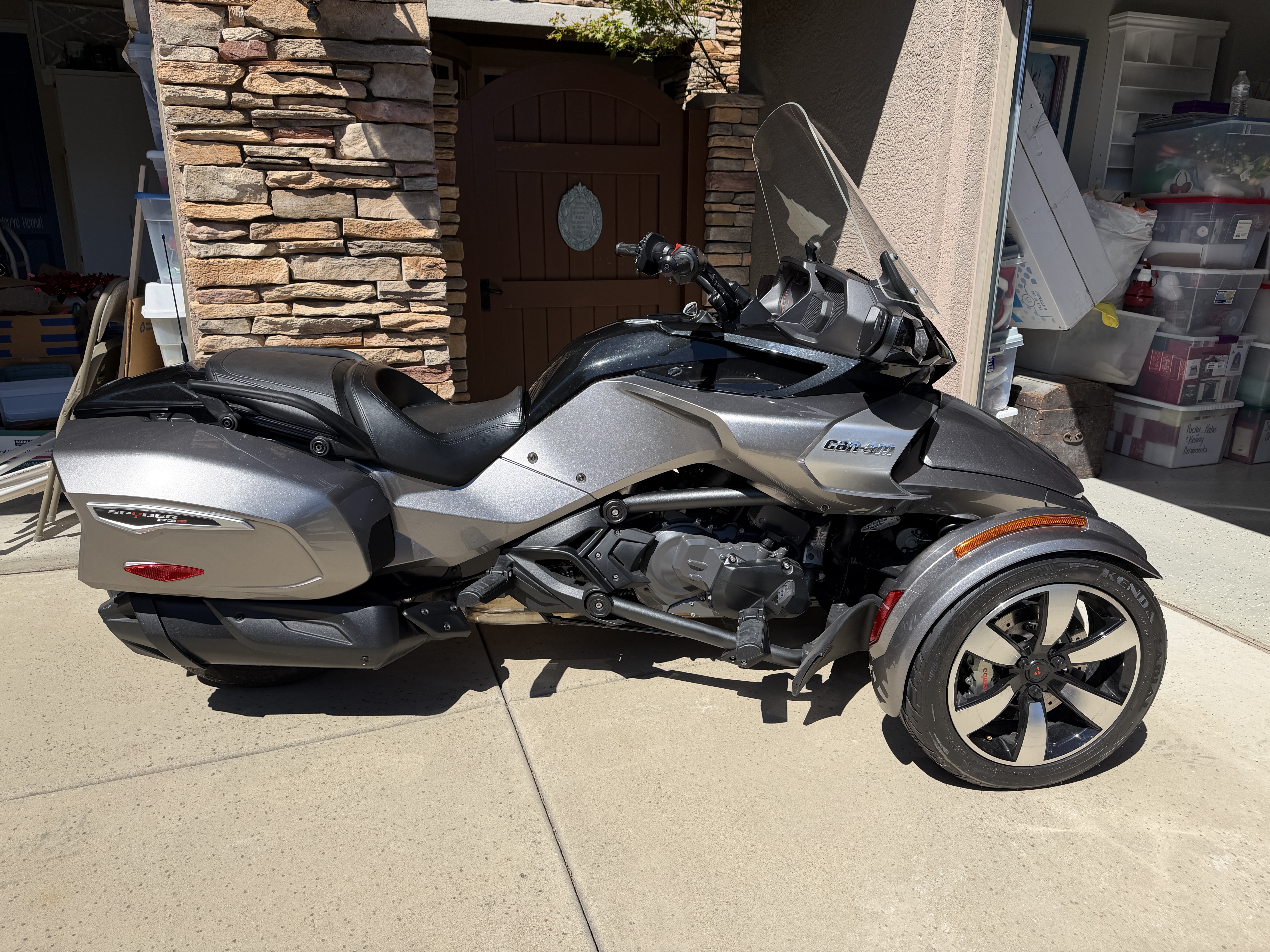 2017 Can-Am SPYDER F3 LIMITED LIMITED in Rancho Cordova, CA