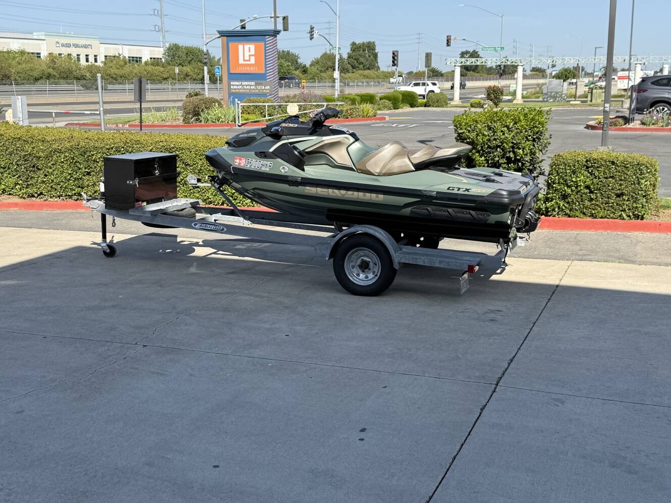 A photo of this 2022 Sea-Doo GTX LIMITED